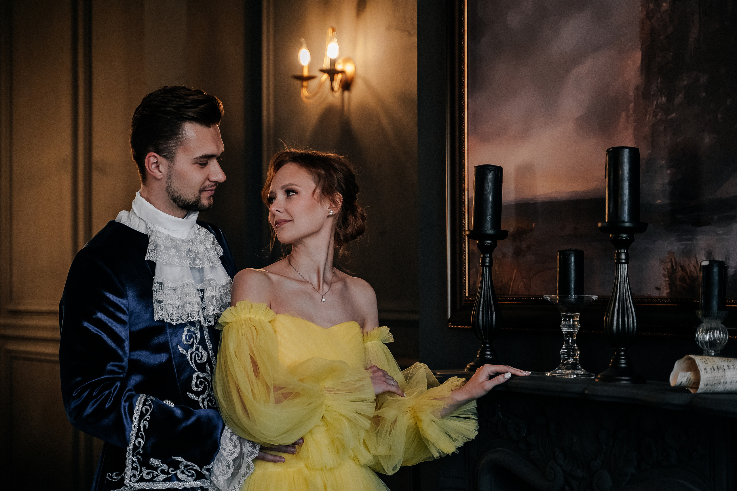 Виолетта и Артём (по мотивам «Красавица и Чудовище»). Свадебный Фотограф Минск || Фото и Видеосъёмка Минск || Другие города