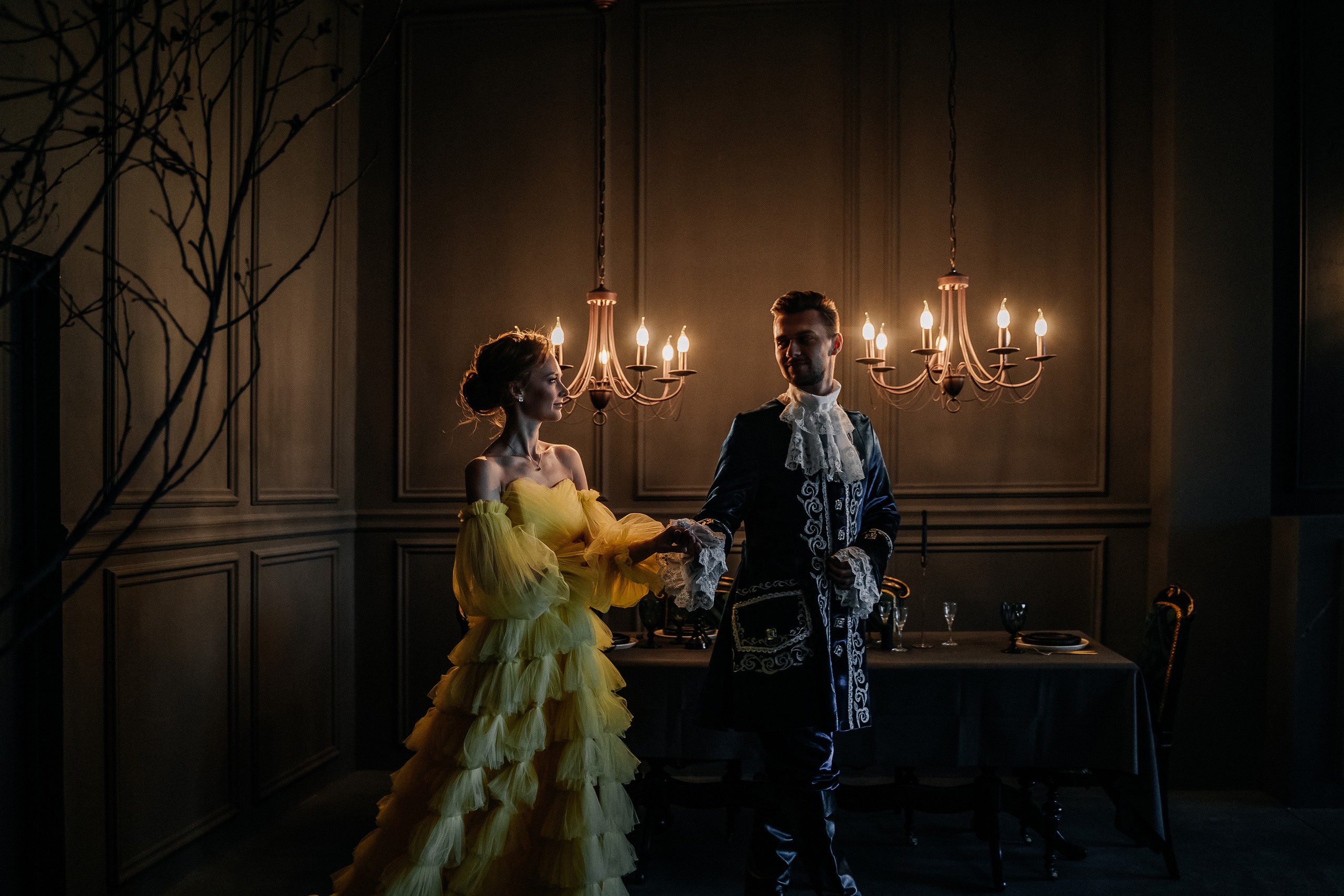 Виолетта и Артём (по мотивам «Красавица и Чудовище»). Свадебный Фотограф Минск || Фото и Видеосъёмка Минск || Другие города