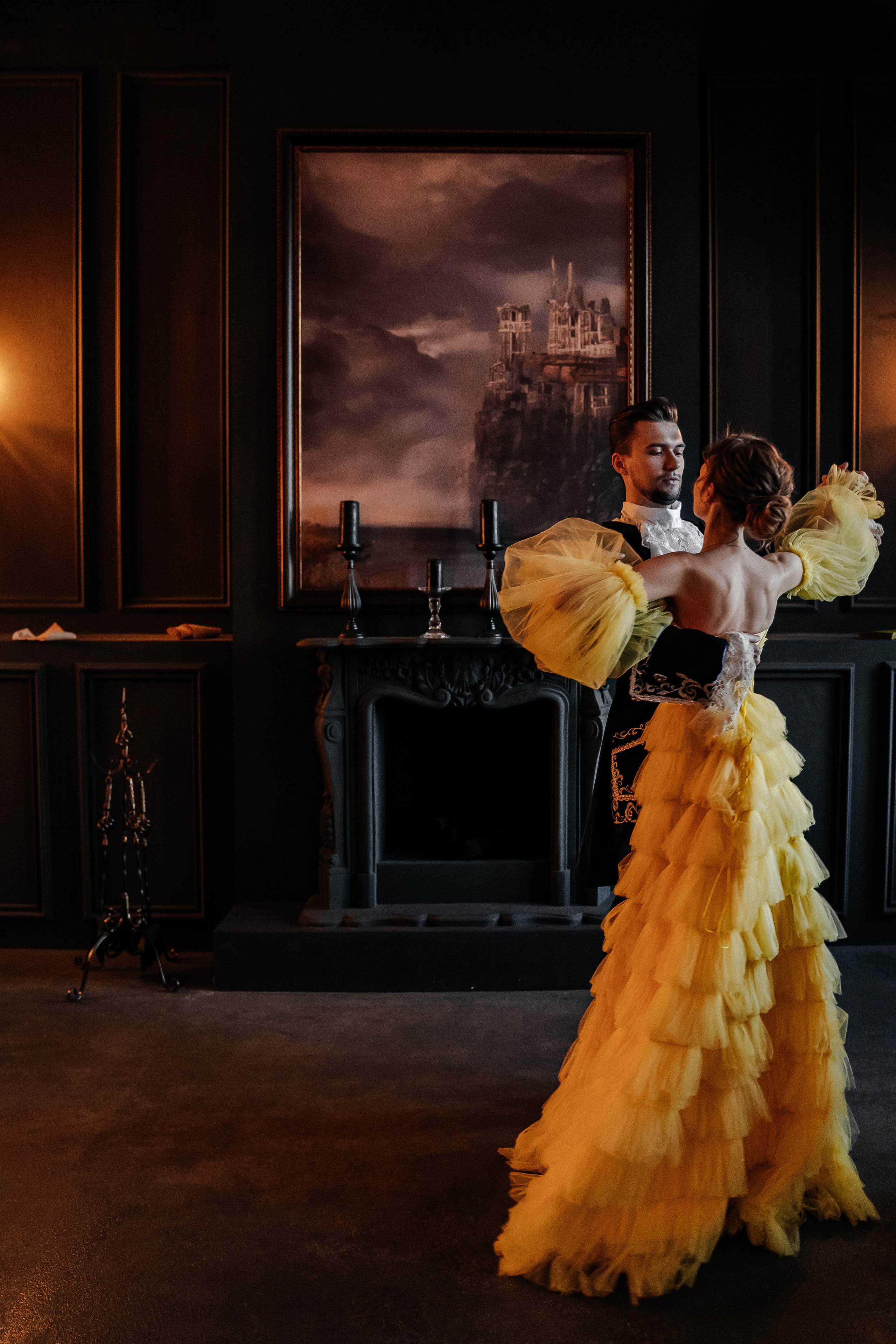 Виолетта и Артём (по мотивам «Красавица и Чудовище»). Свадебный Фотограф Минск || Фото и Видеосъёмка Минск || Другие города