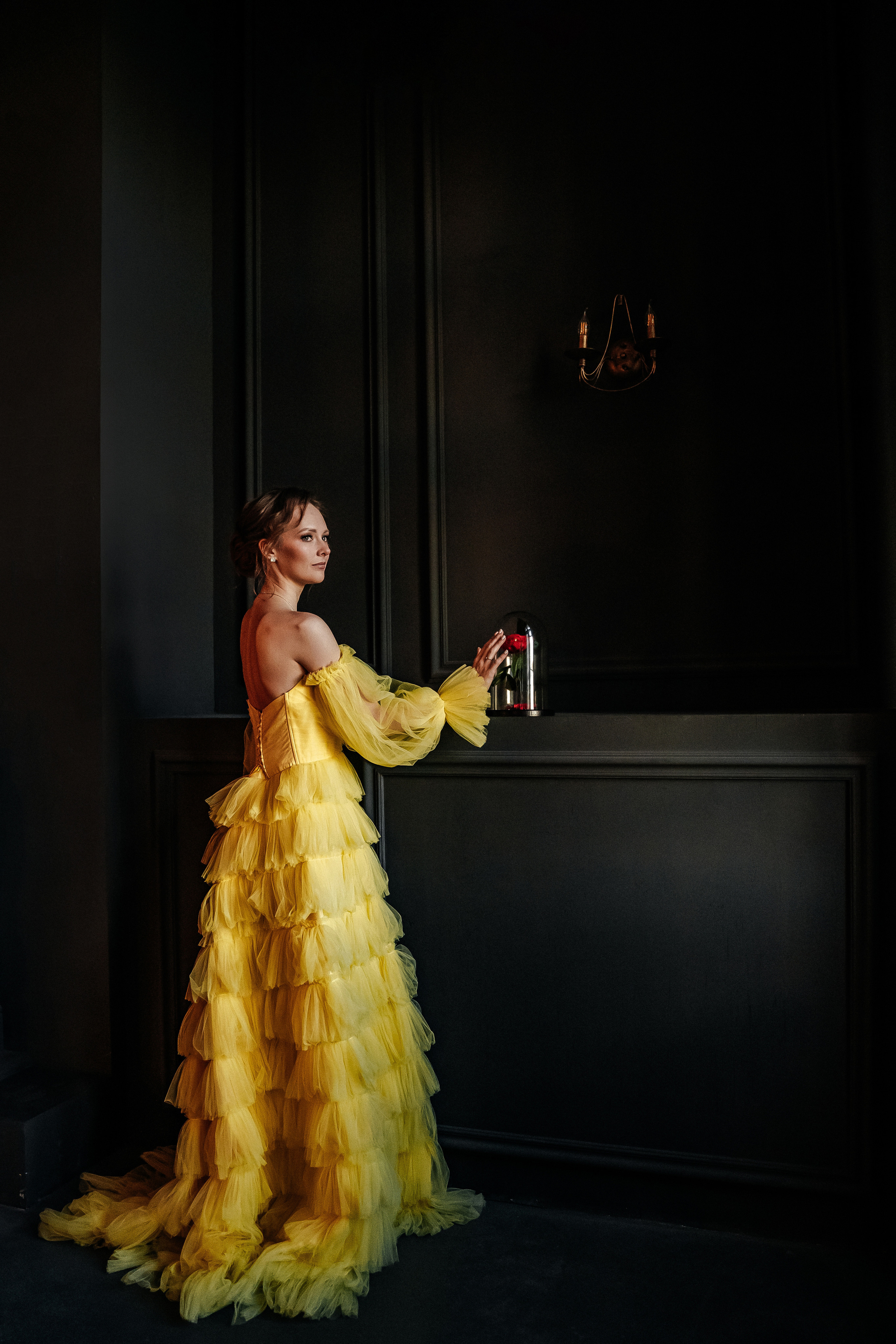 Виолетта и Артём (по мотивам «Красавица и Чудовище»). Свадебный Фотограф Минск || Фото и Видеосъёмка Минск || Другие города