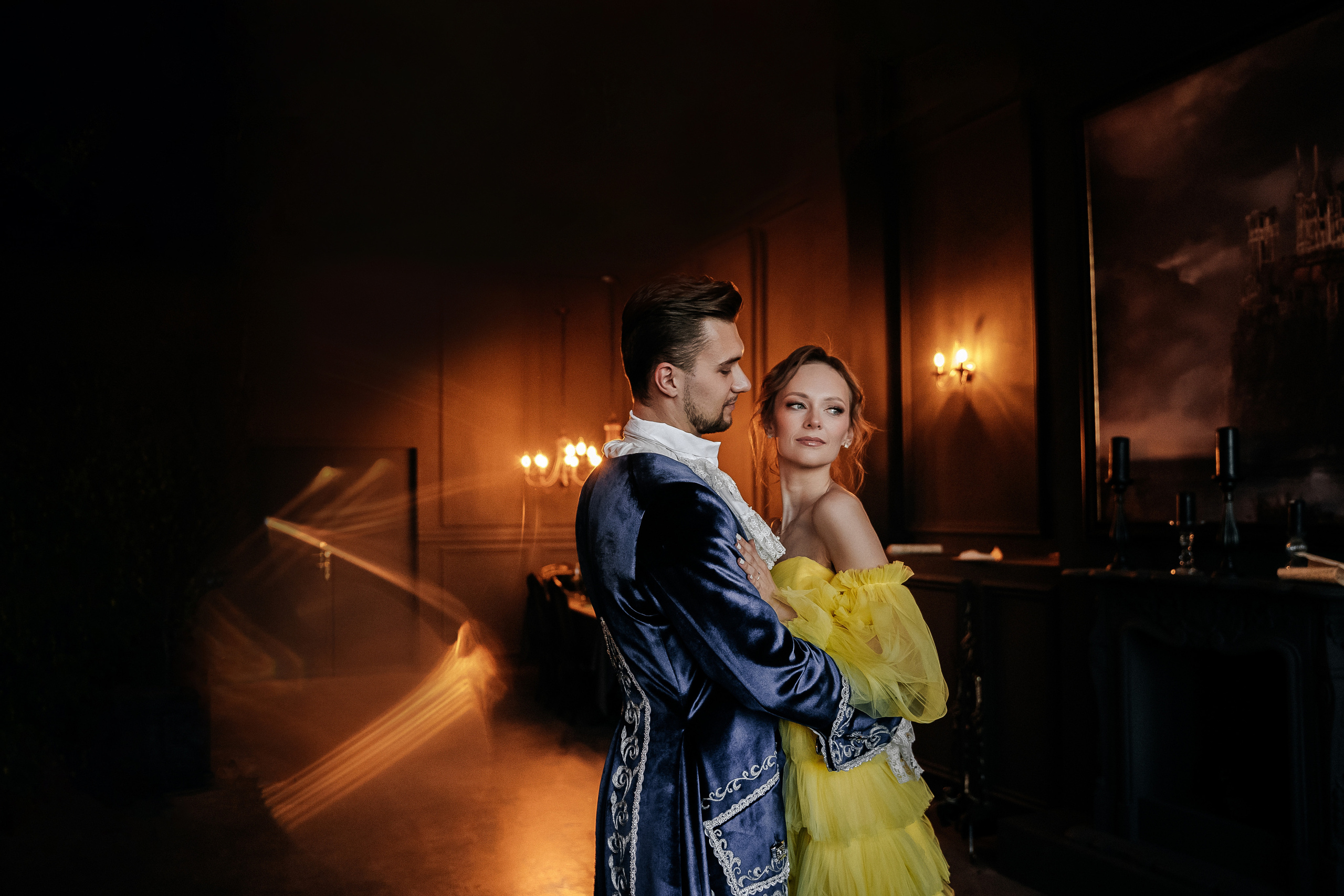 Виолетта и Артём (по мотивам «Красавица и Чудовище»). Свадебный Фотограф Минск || Фото и Видеосъёмка Минск || Другие города