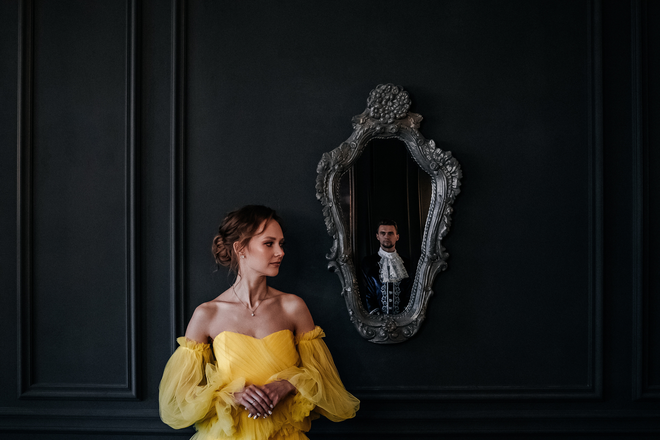 Виолетта и Артём (по мотивам «Красавица и Чудовище»). Свадебный Фотограф Минск || Фото и Видеосъёмка Минск || Другие города