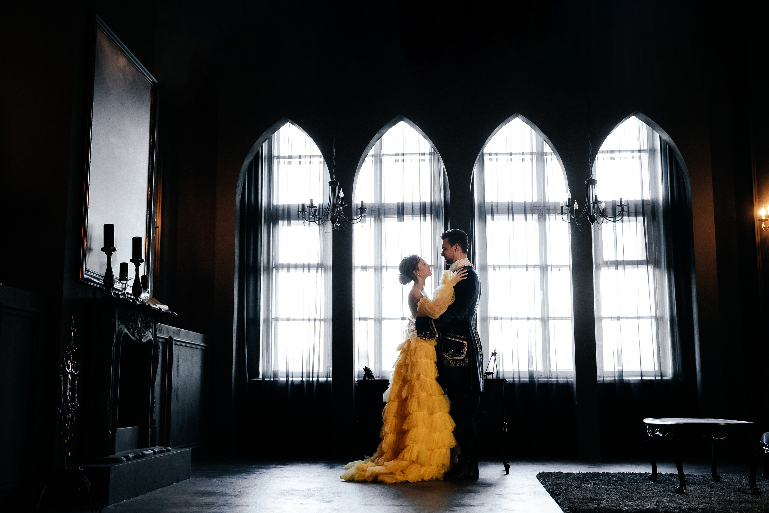 Виолетта и Артём (по мотивам «Красавица и Чудовище»). Свадебный Фотограф Минск || Фото и Видеосъёмка Минск || Другие города