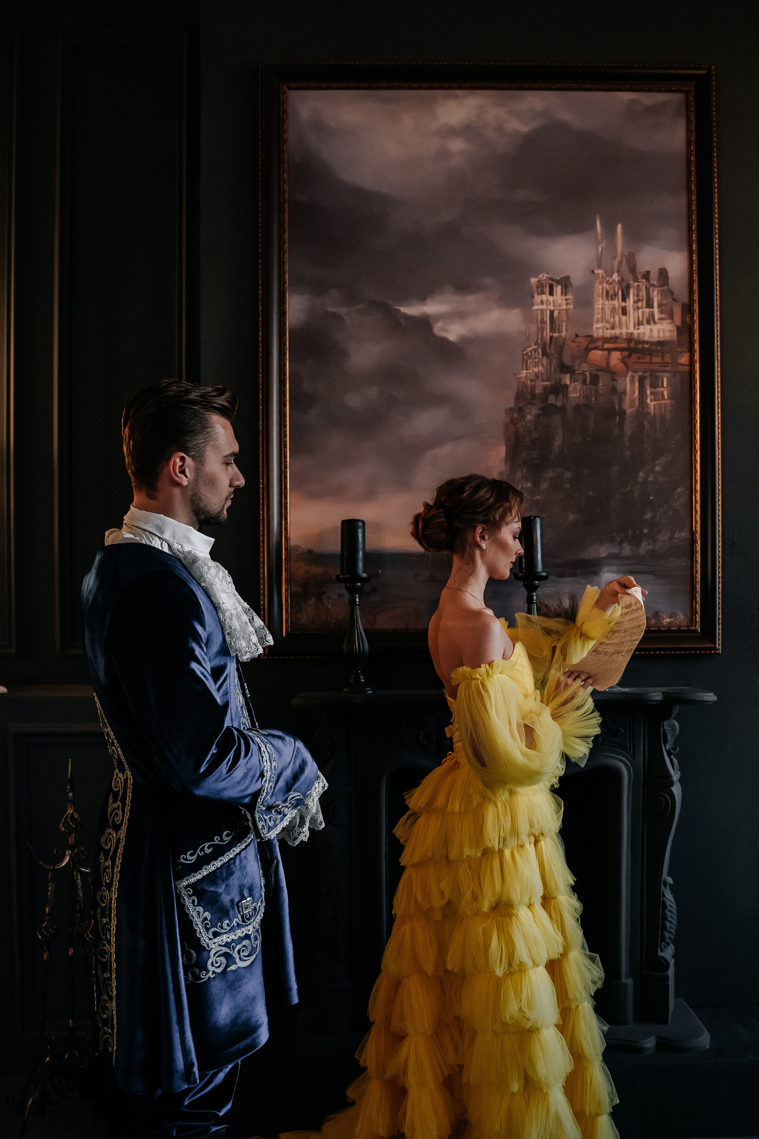 Виолетта и Артём (по мотивам «Красавица и Чудовище»). Свадебный Фотограф Минск || Фото и Видеосъёмка Минск || Другие города