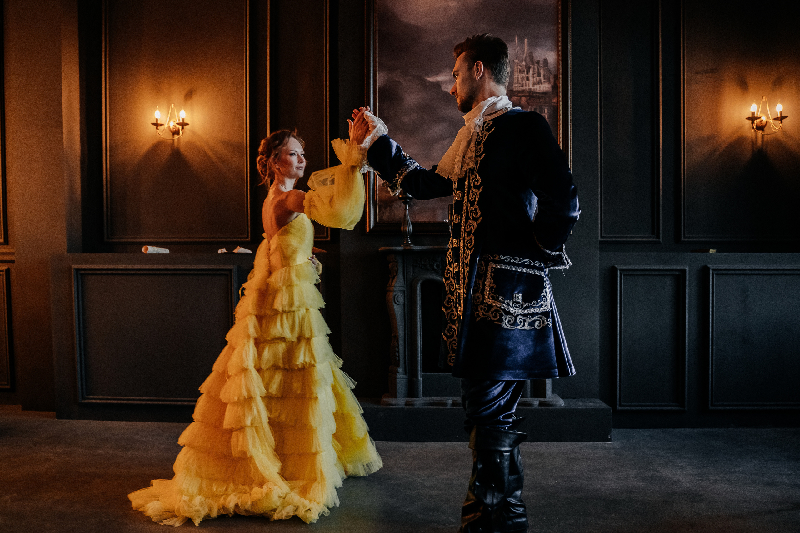 Виолетта и Артём (по мотивам «Красавица и Чудовище»). Свадебный Фотограф Минск || Фото и Видеосъёмка Минск || Другие города