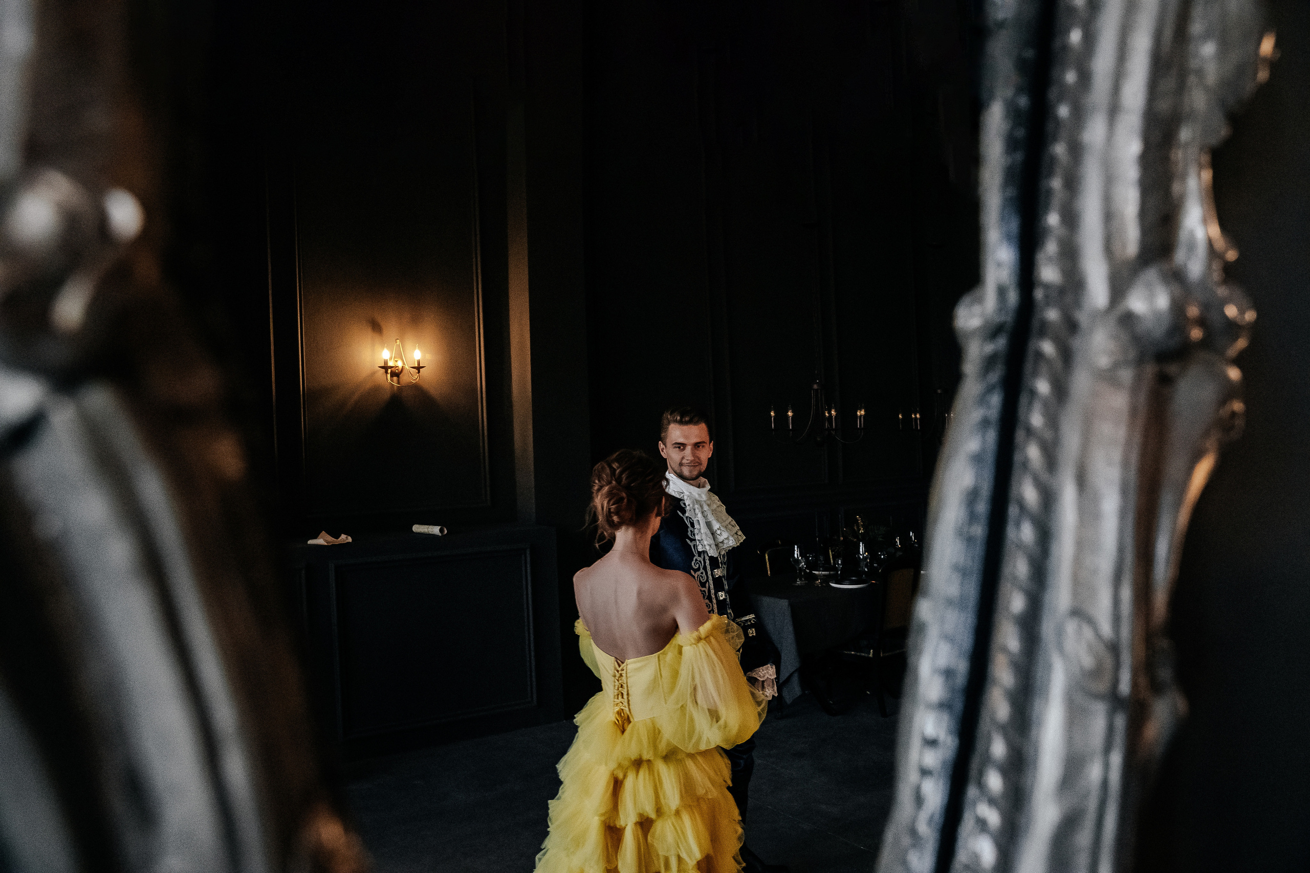 Виолетта и Артём (по мотивам «Красавица и Чудовище»). Свадебный Фотограф Минск || Фото и Видеосъёмка Минск || Другие города