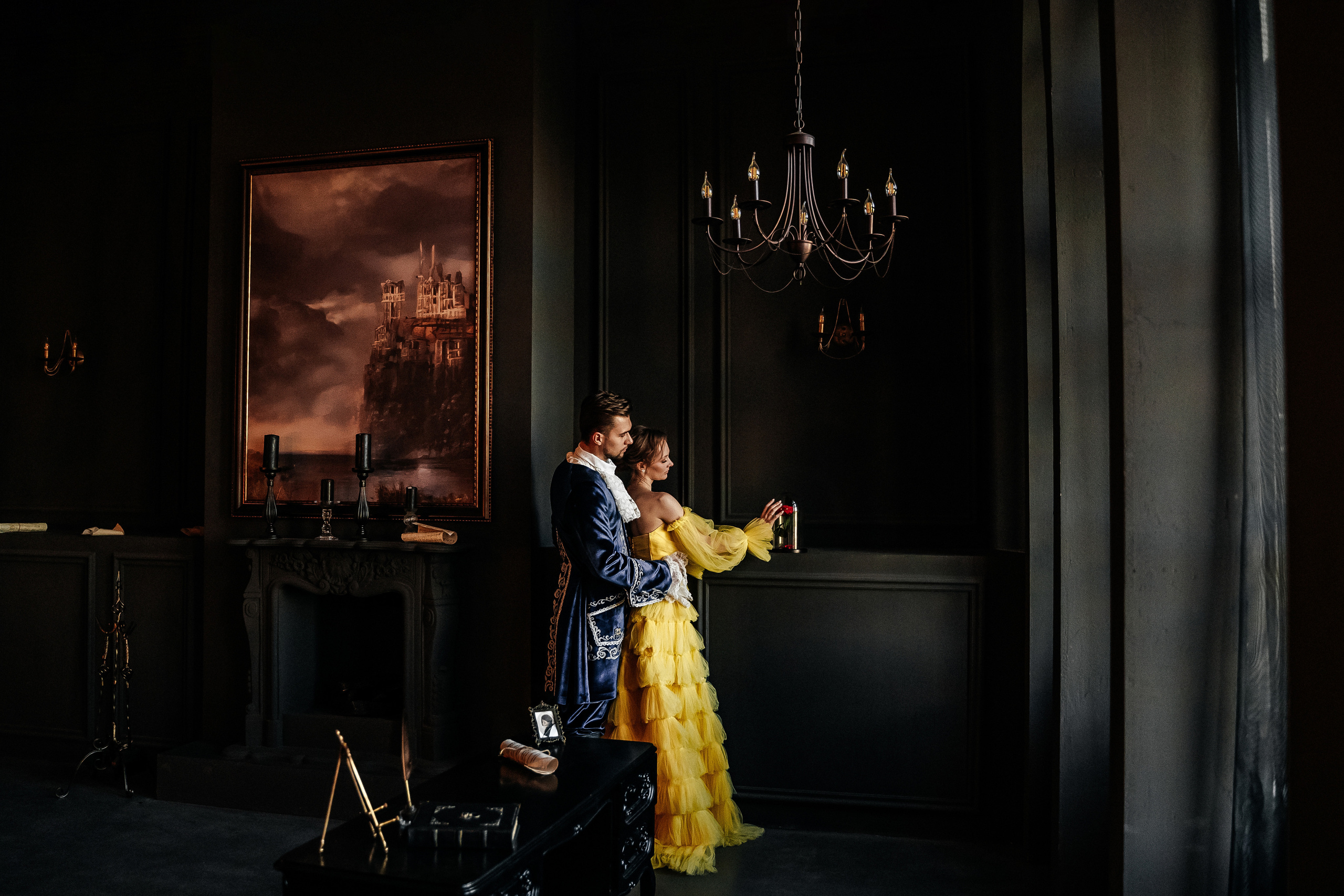 Виолетта и Артём (по мотивам «Красавица и Чудовище»). Свадебный Фотограф Минск || Фото и Видеосъёмка Минск || Другие города