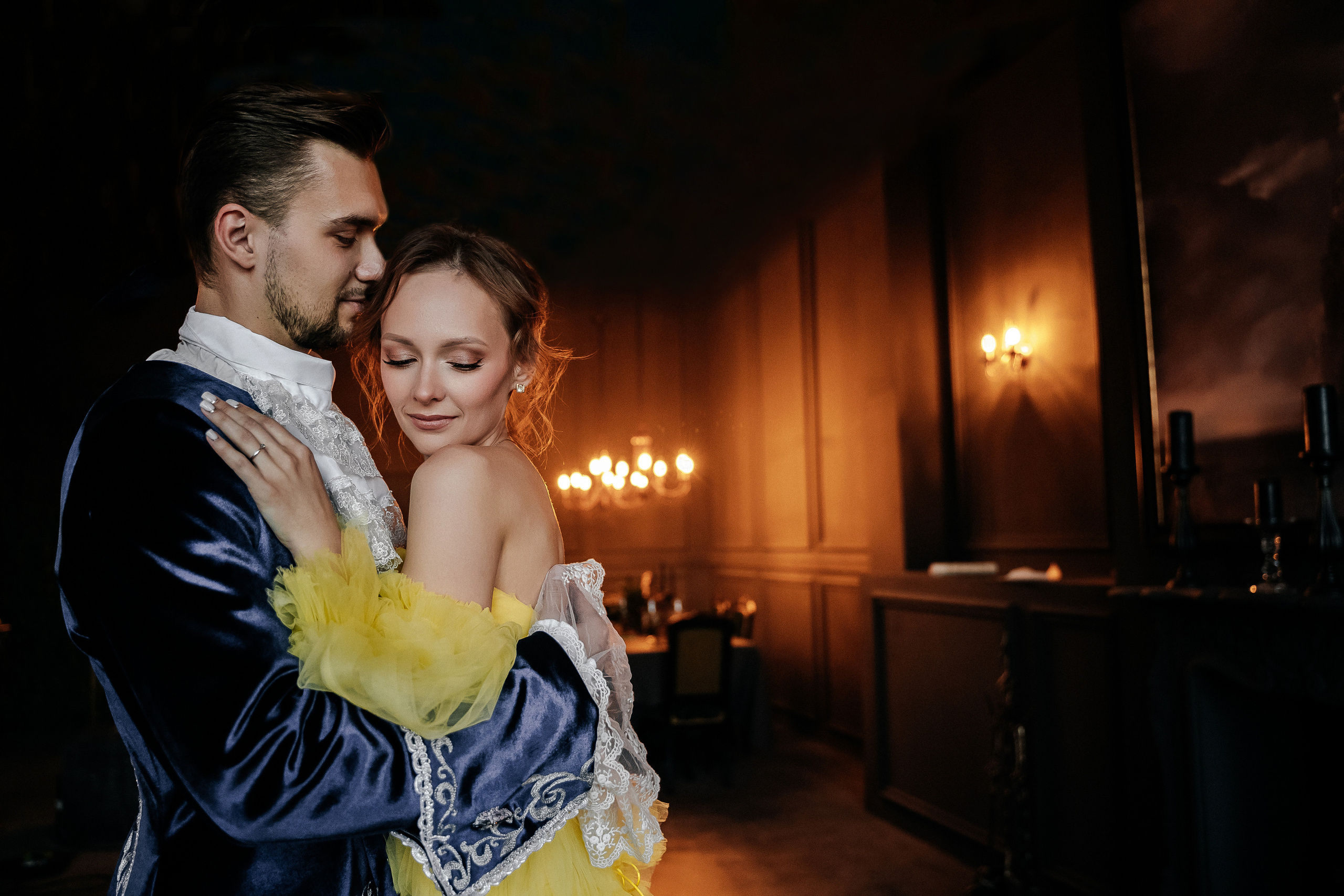 Виолетта и Артём (по мотивам «Красавица и Чудовище»). Свадебный Фотограф Минск || Фото и Видеосъёмка Минск || Другие города