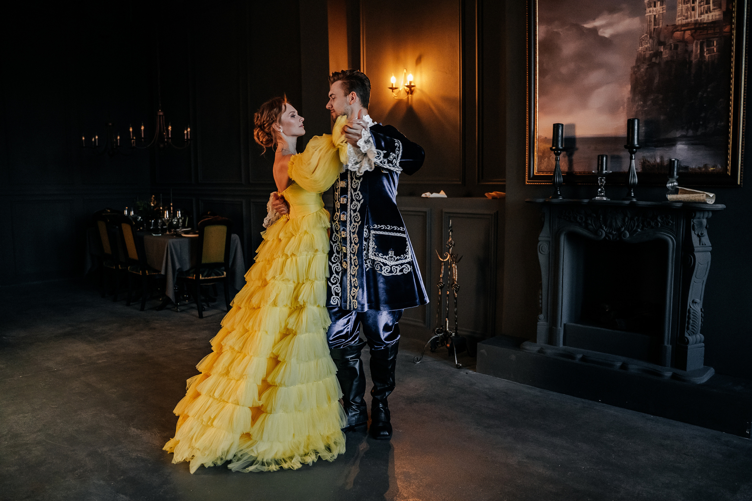 Виолетта и Артём (по мотивам «Красавица и Чудовище»). Свадебный Фотограф Минск || Фото и Видеосъёмка Минск || Другие города