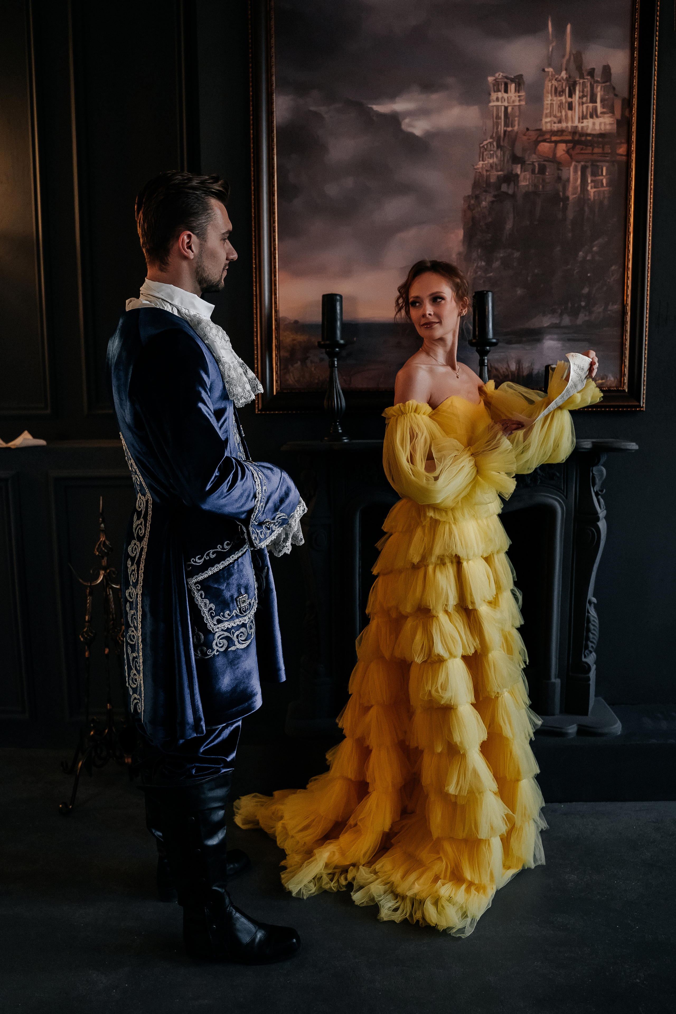 Виолетта и Артём (по мотивам «Красавица и Чудовище»). Свадебный Фотограф Минск || Фото и Видеосъёмка Минск || Другие города