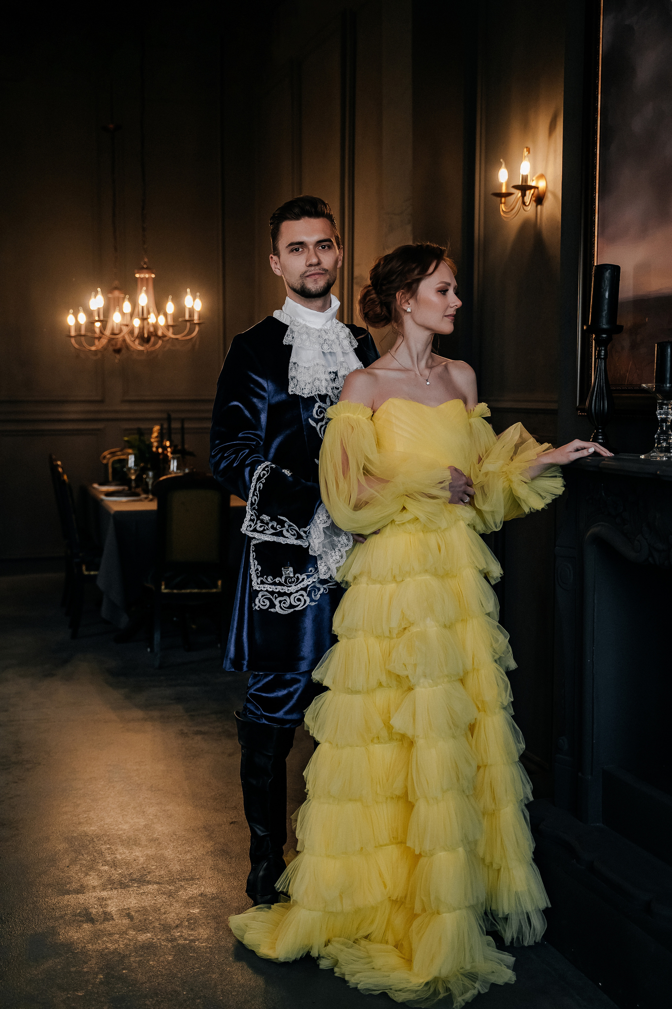 Виолетта и Артём (по мотивам «Красавица и Чудовище»). Свадебный Фотограф Минск || Фото и Видеосъёмка Минск || Другие города