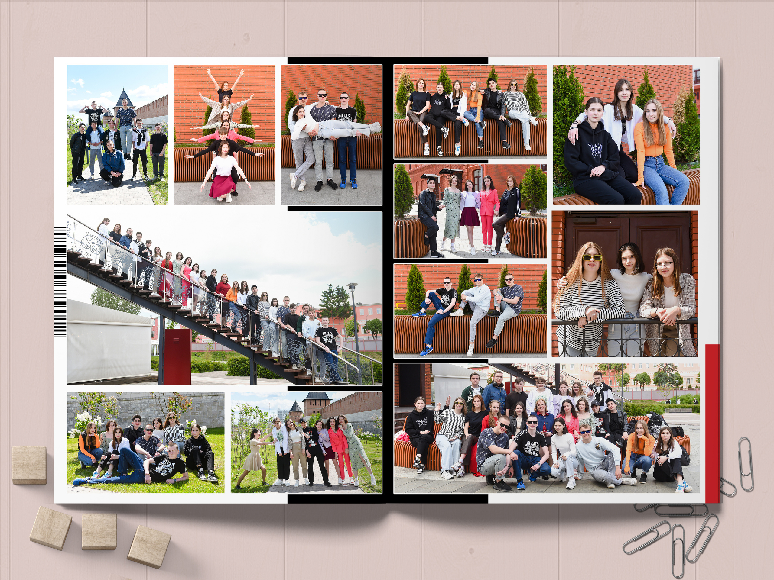 Смотреть альбом на 14 разворотов. Выпускные альбомы в Туле, школьный фотограф Тула