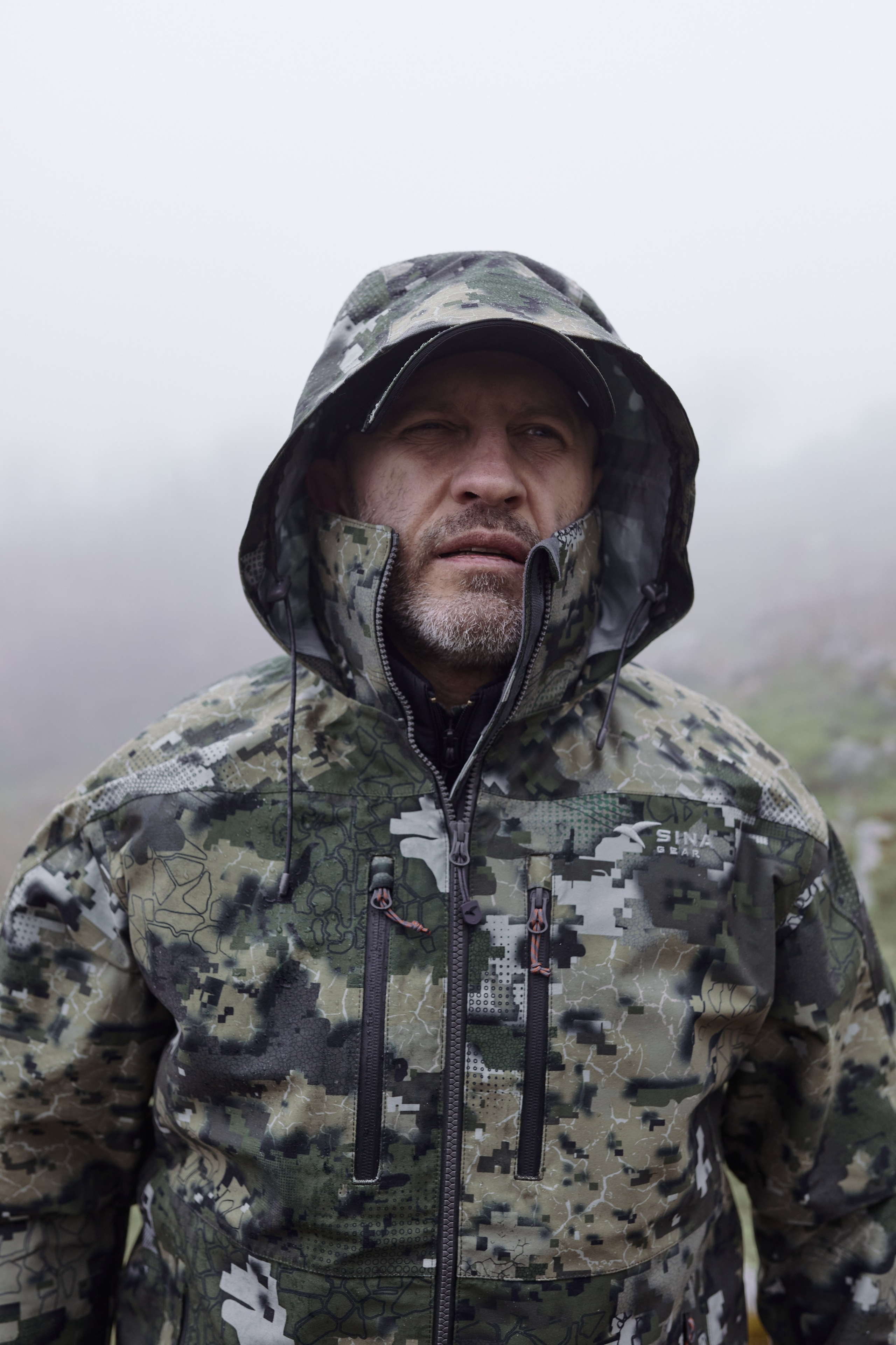 Съемка для бренда охотничьей одежды под ключ. Фотограф Продюсер в горах КБР / Москва Нальчик Горы