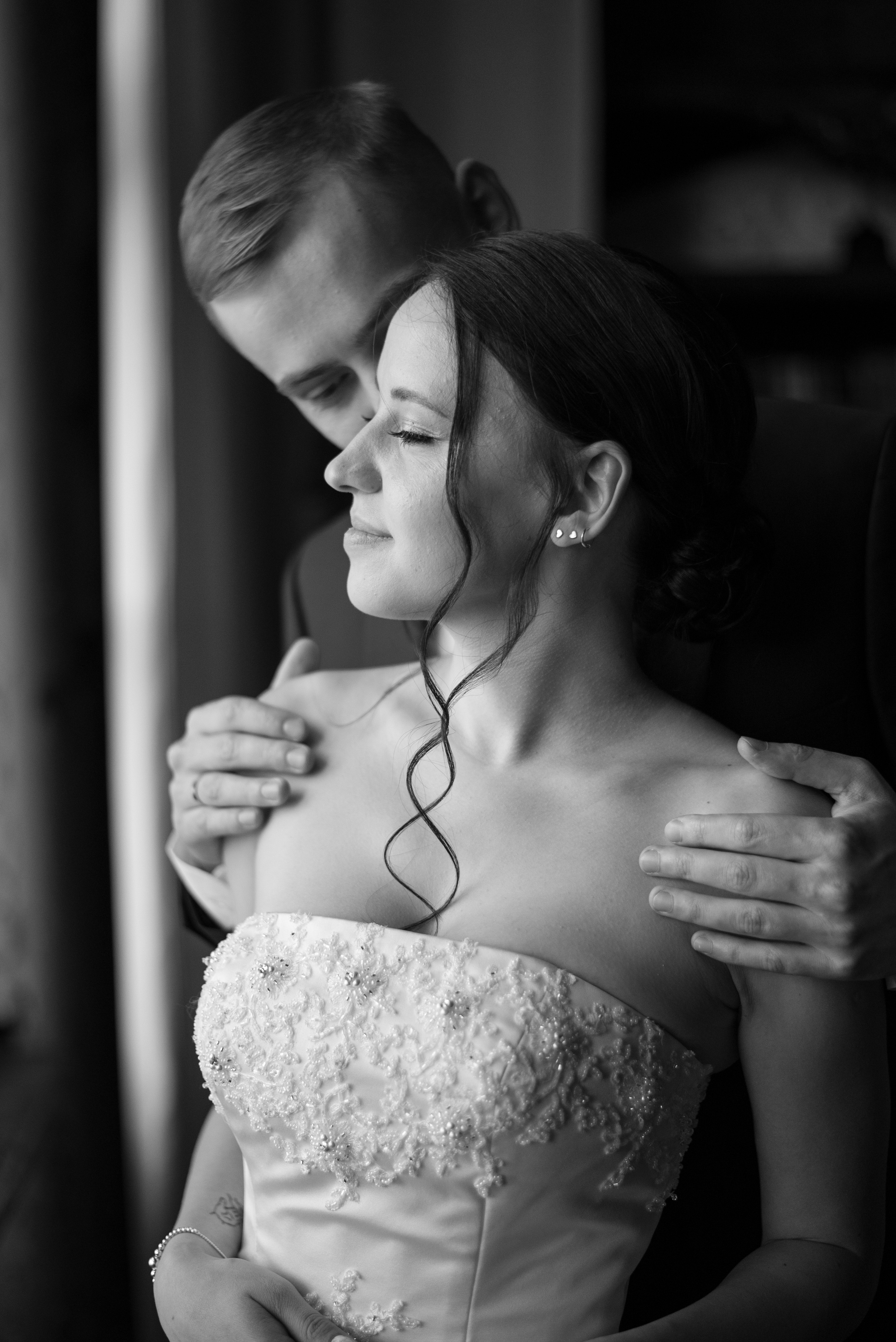 Чувственная свадьба Даши и Димы. Портретный и свадебный фотограф в Краснодаре