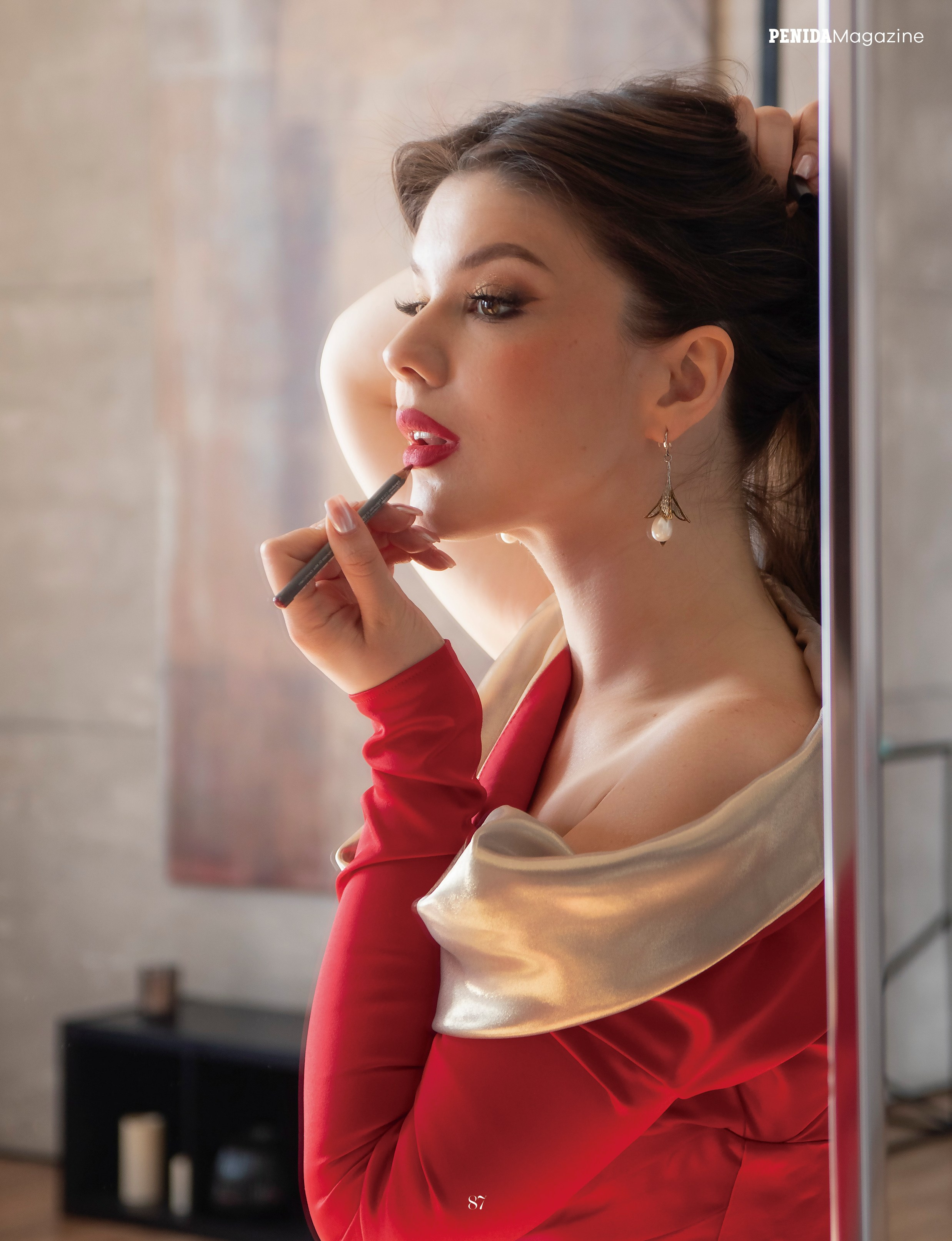 «Один день оперной дивы» Погружение в мир высокой моды и музыкального искусства. Портретный фотограф в Санкт-Петербурге Савельева Ольга