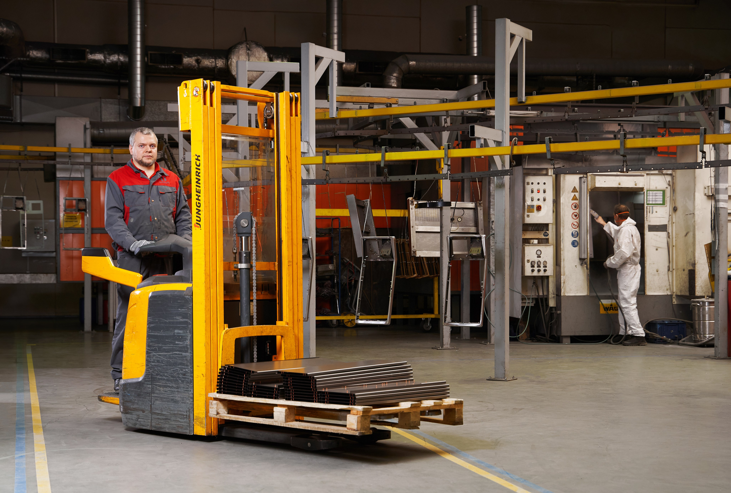 Unicum factory. TVSPhoto — Visual content production