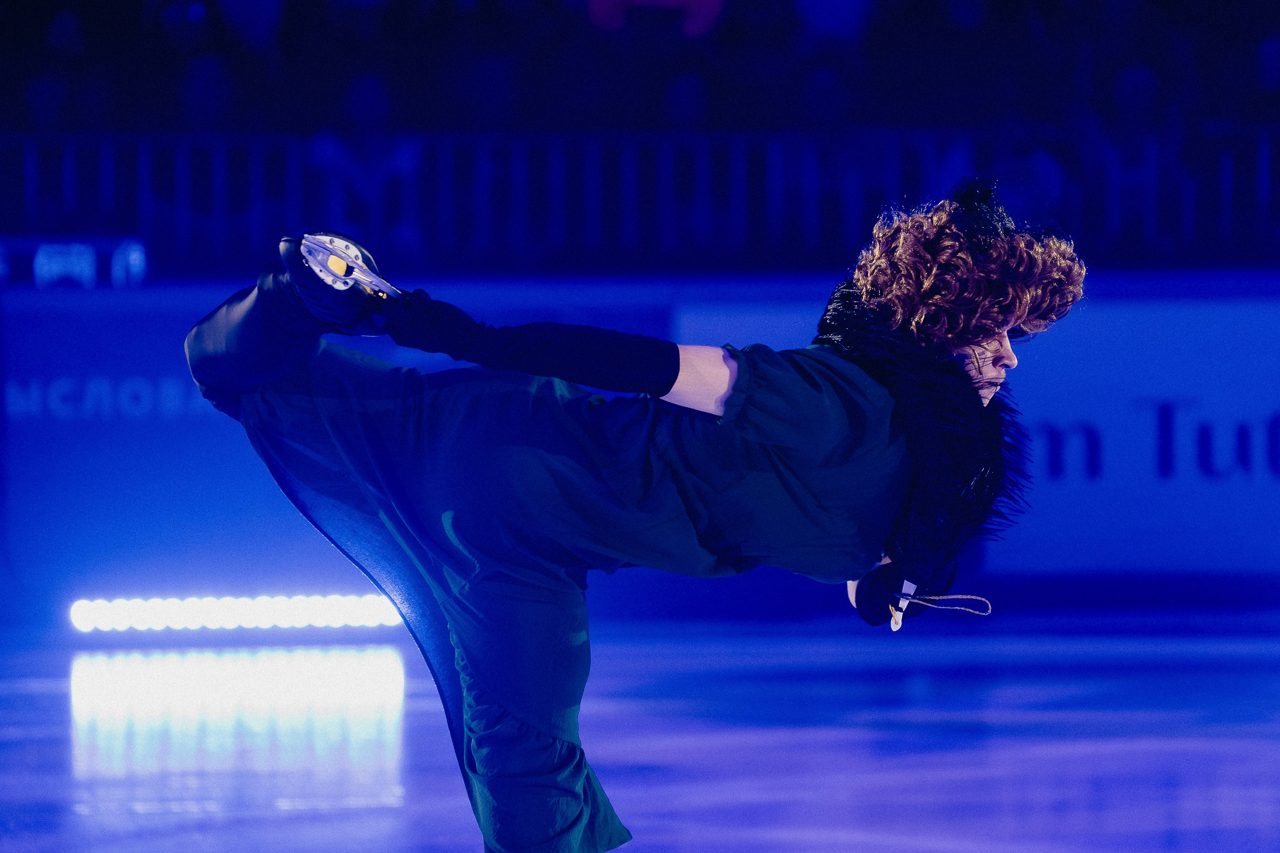 Шоу Этери Тутберидзе в Новосибирске. Воробьева Ксения — Спортивный и танцевальный фотограф Новосибирск