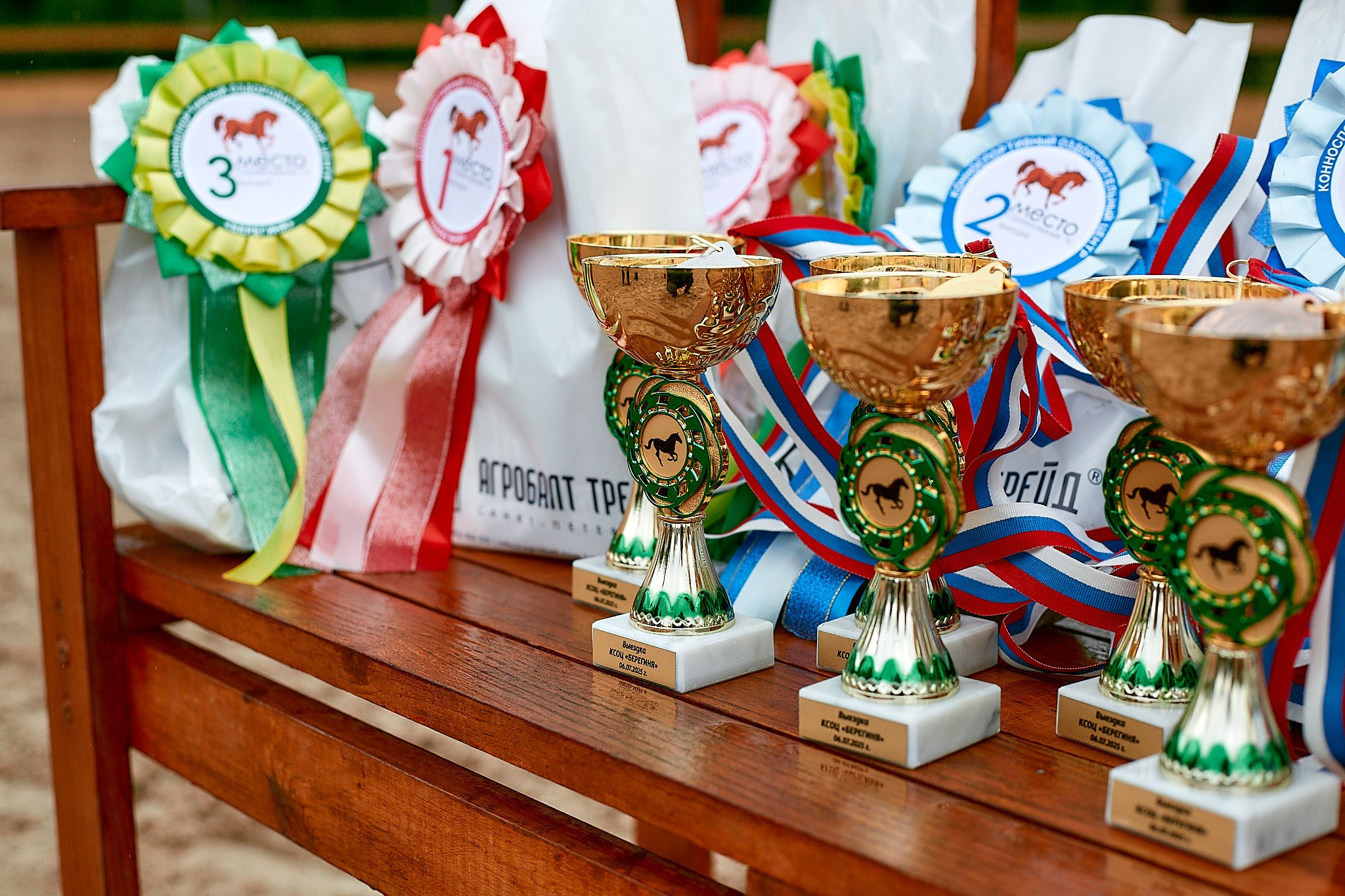 Выездка в «Берегине»