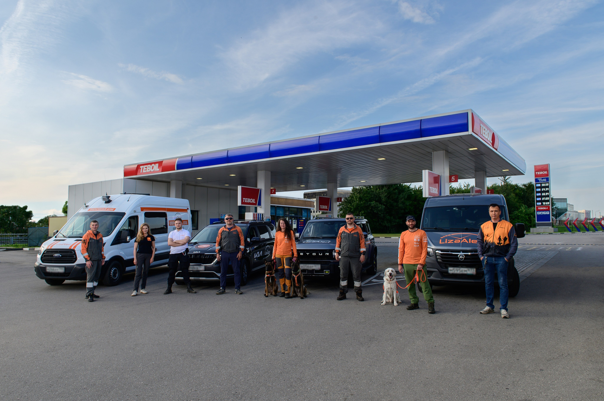 Организация съемок под ключ