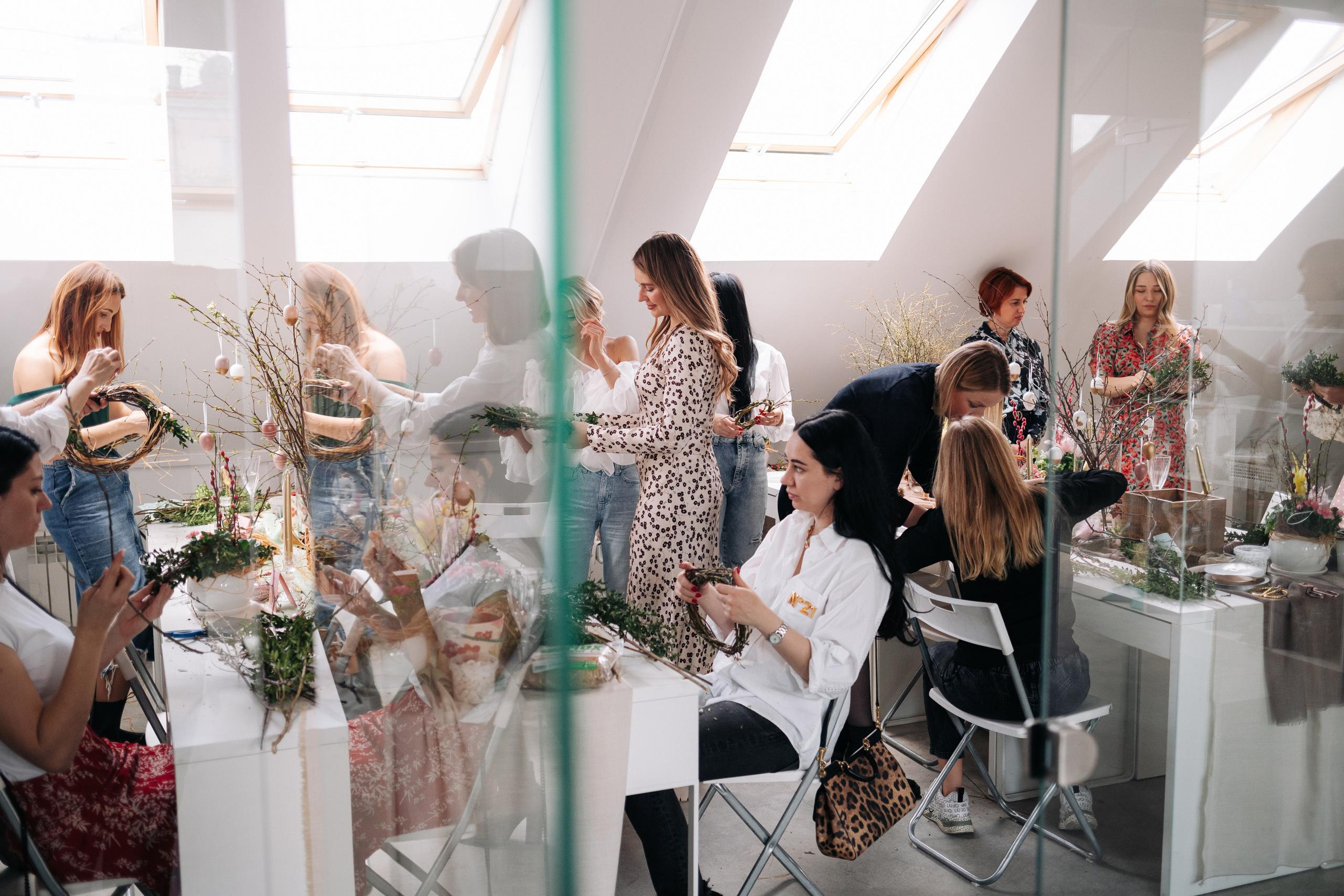 ПАСХАЛЬНЫЙ МАСТЕР-КЛАСС. СВОИ. ФОТООТЧЕТЫ-СОБЫТИЯ-МЕСТА