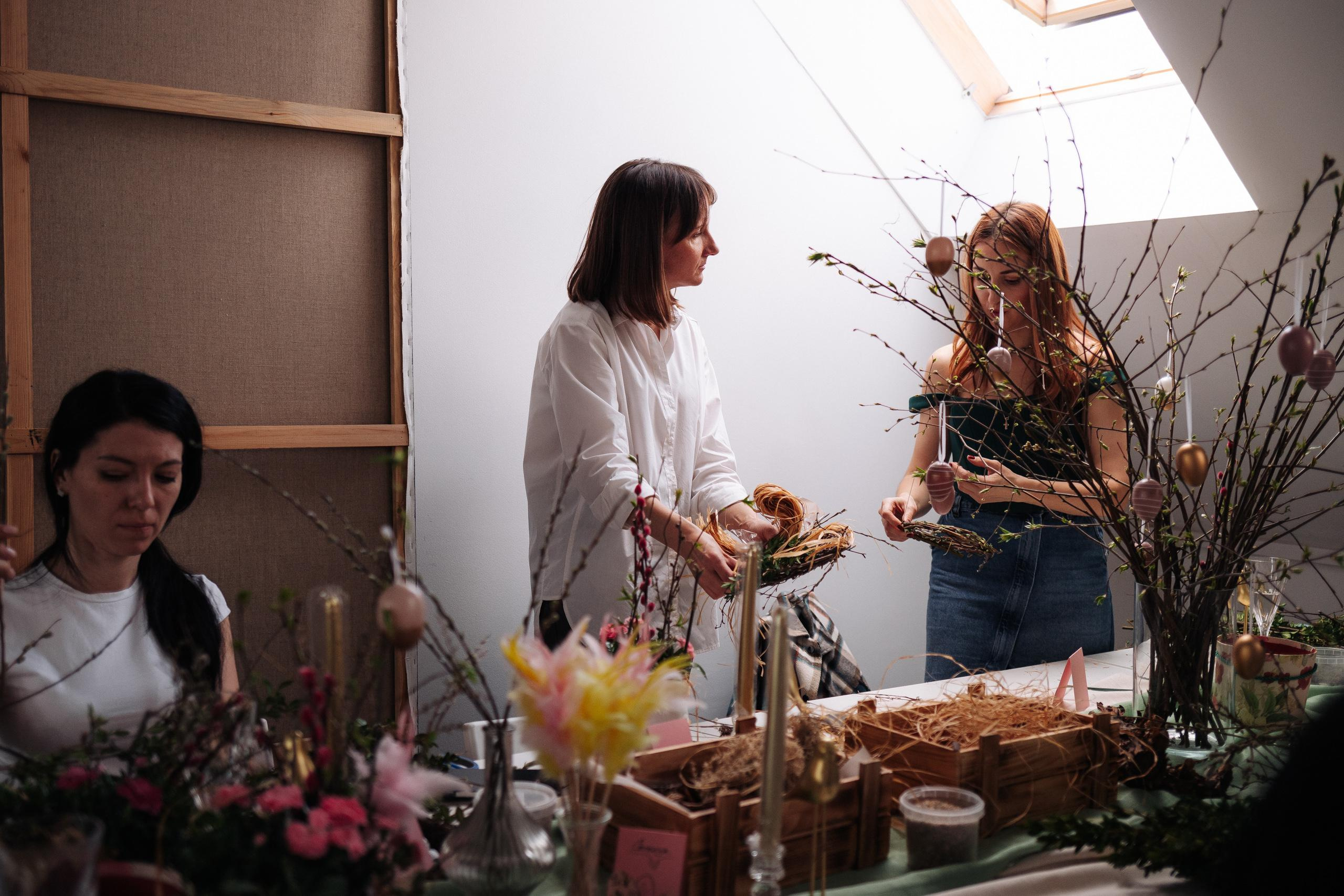 ПАСХАЛЬНЫЙ МАСТЕР-КЛАСС. СВОИ. ФОТООТЧЕТЫ-СОБЫТИЯ-МЕСТА