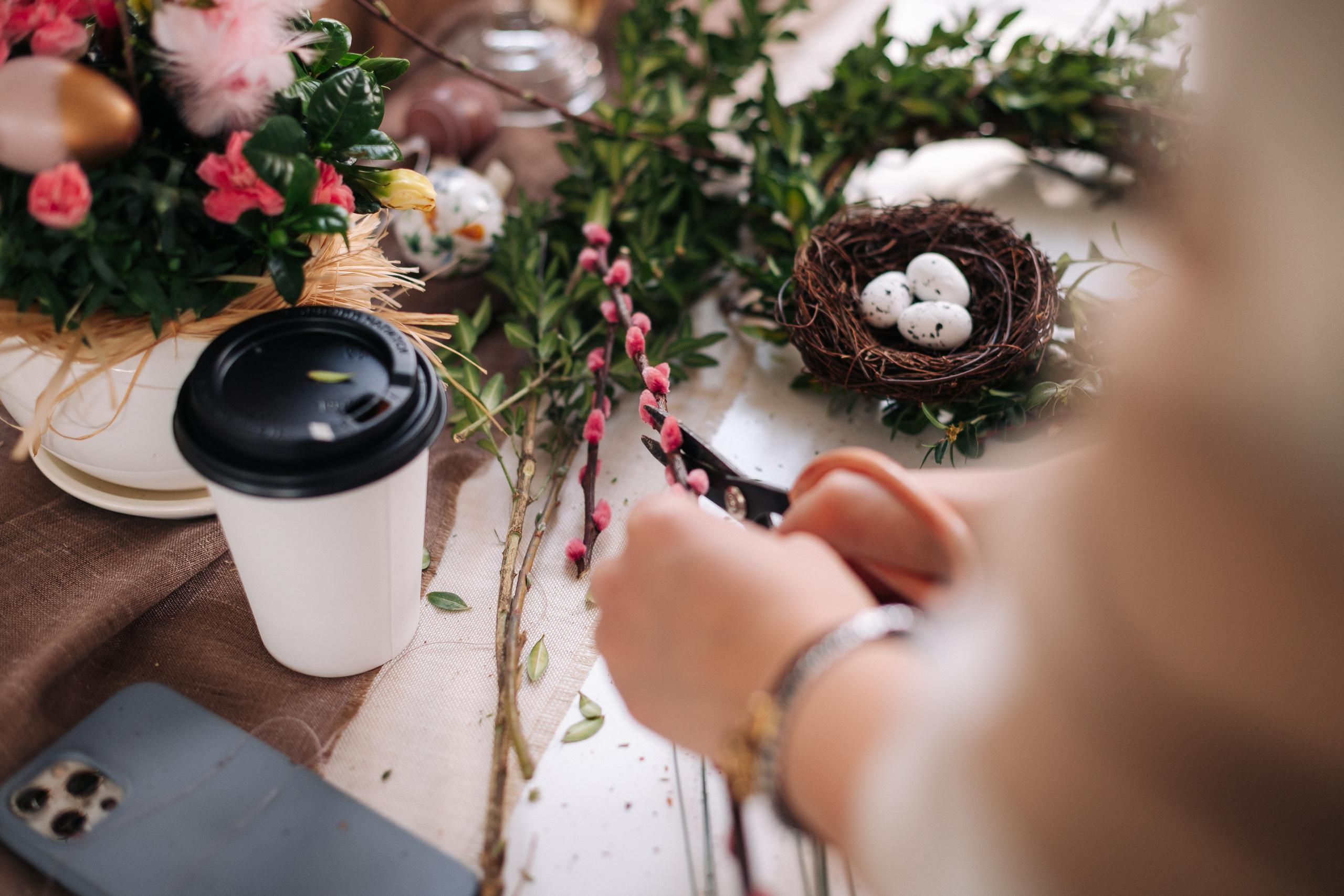 ПАСХАЛЬНЫЙ МАСТЕР-КЛАСС. СВОИ. ФОТООТЧЕТЫ-СОБЫТИЯ-МЕСТА