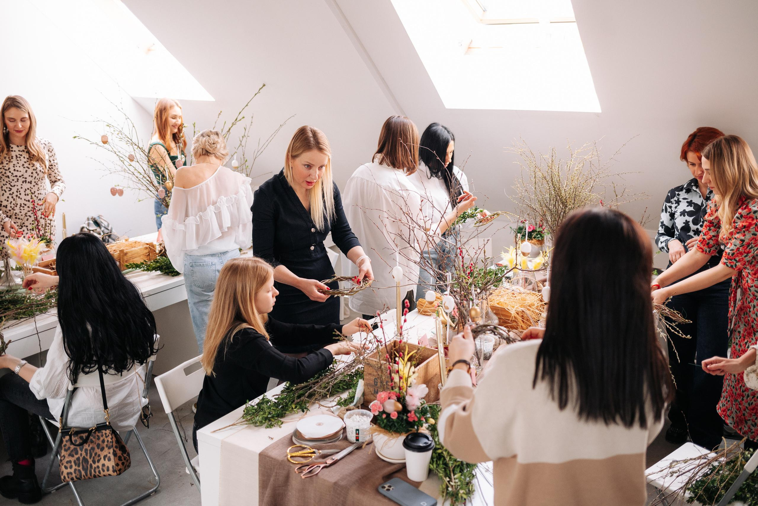 ПАСХАЛЬНЫЙ МАСТЕР-КЛАСС. СВОИ. ФОТООТЧЕТЫ-СОБЫТИЯ-МЕСТА