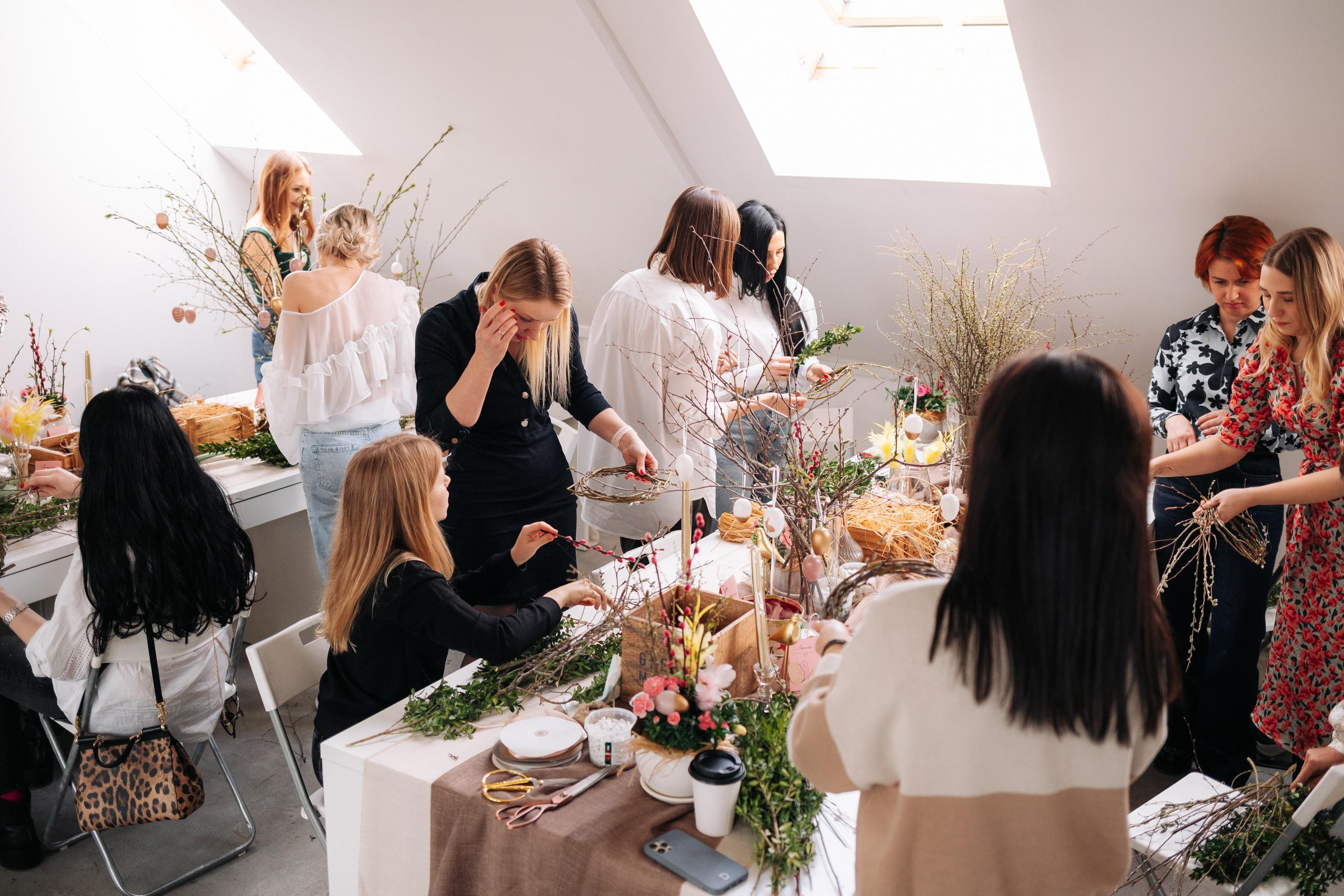 ПАСХАЛЬНЫЙ МАСТЕР-КЛАСС. СВОИ. ФОТООТЧЕТЫ-СОБЫТИЯ-МЕСТА