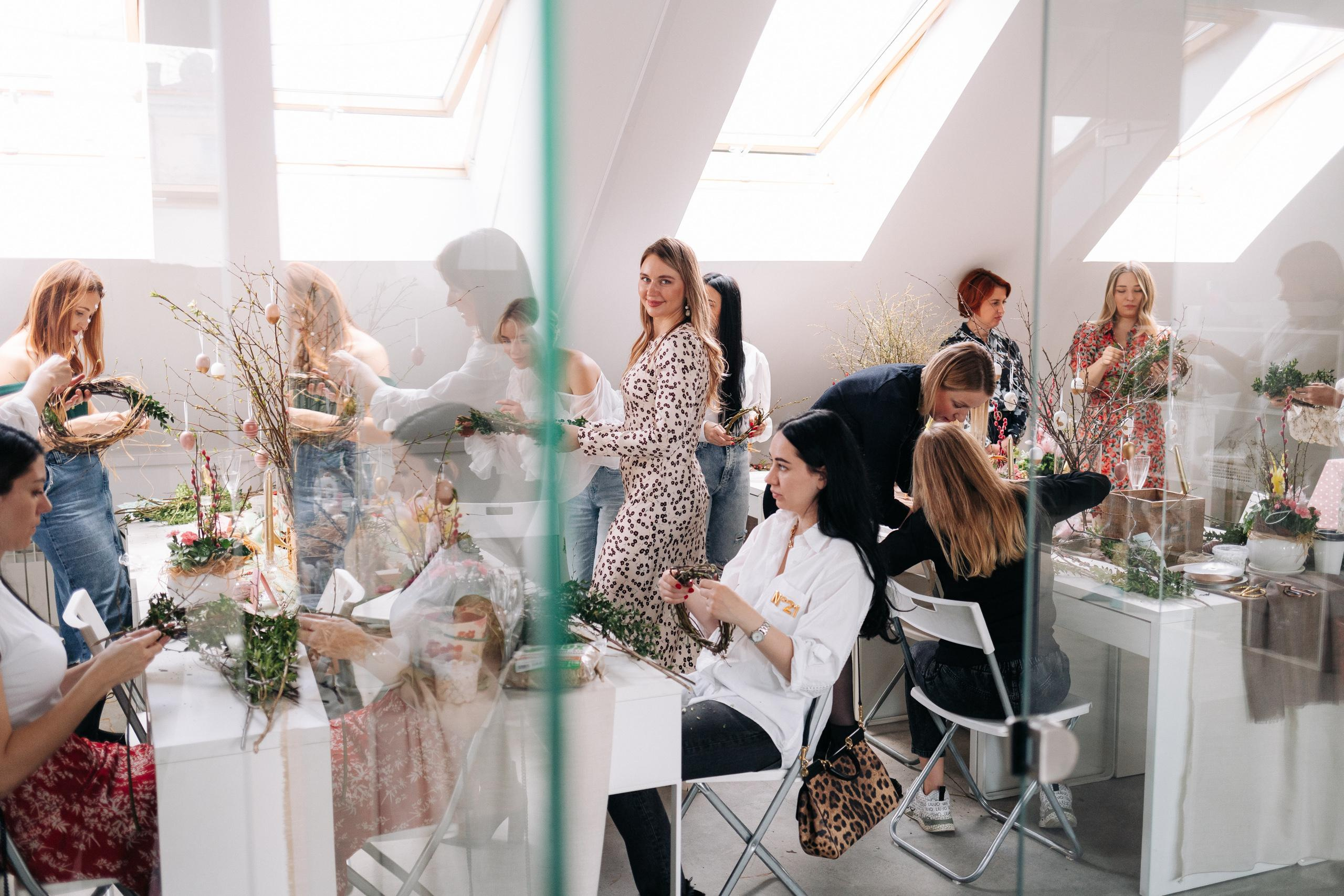 ПАСХАЛЬНЫЙ МАСТЕР-КЛАСС. СВОИ. ФОТООТЧЕТЫ-СОБЫТИЯ-МЕСТА