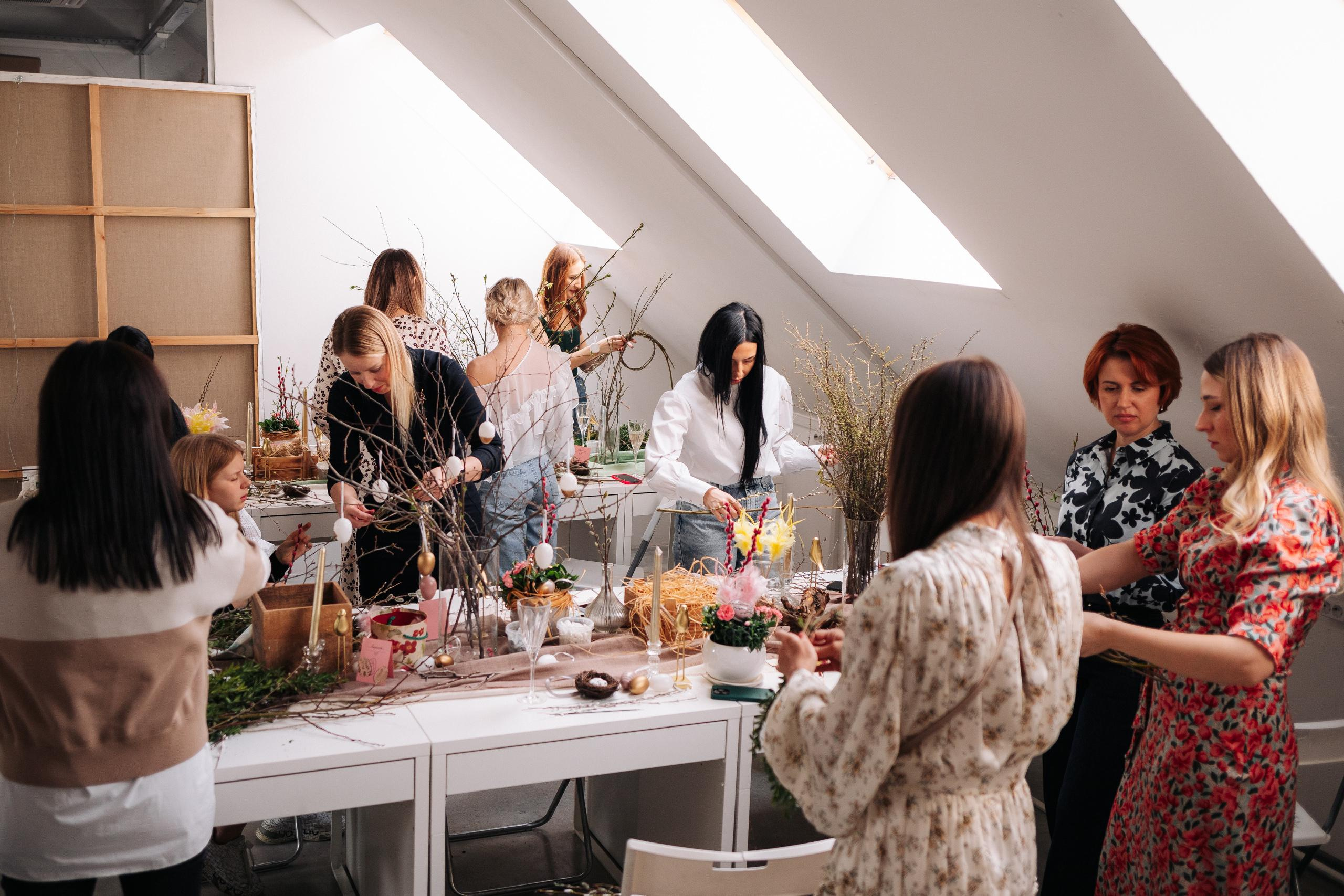 ПАСХАЛЬНЫЙ МАСТЕР-КЛАСС. СВОИ. ФОТООТЧЕТЫ-СОБЫТИЯ-МЕСТА