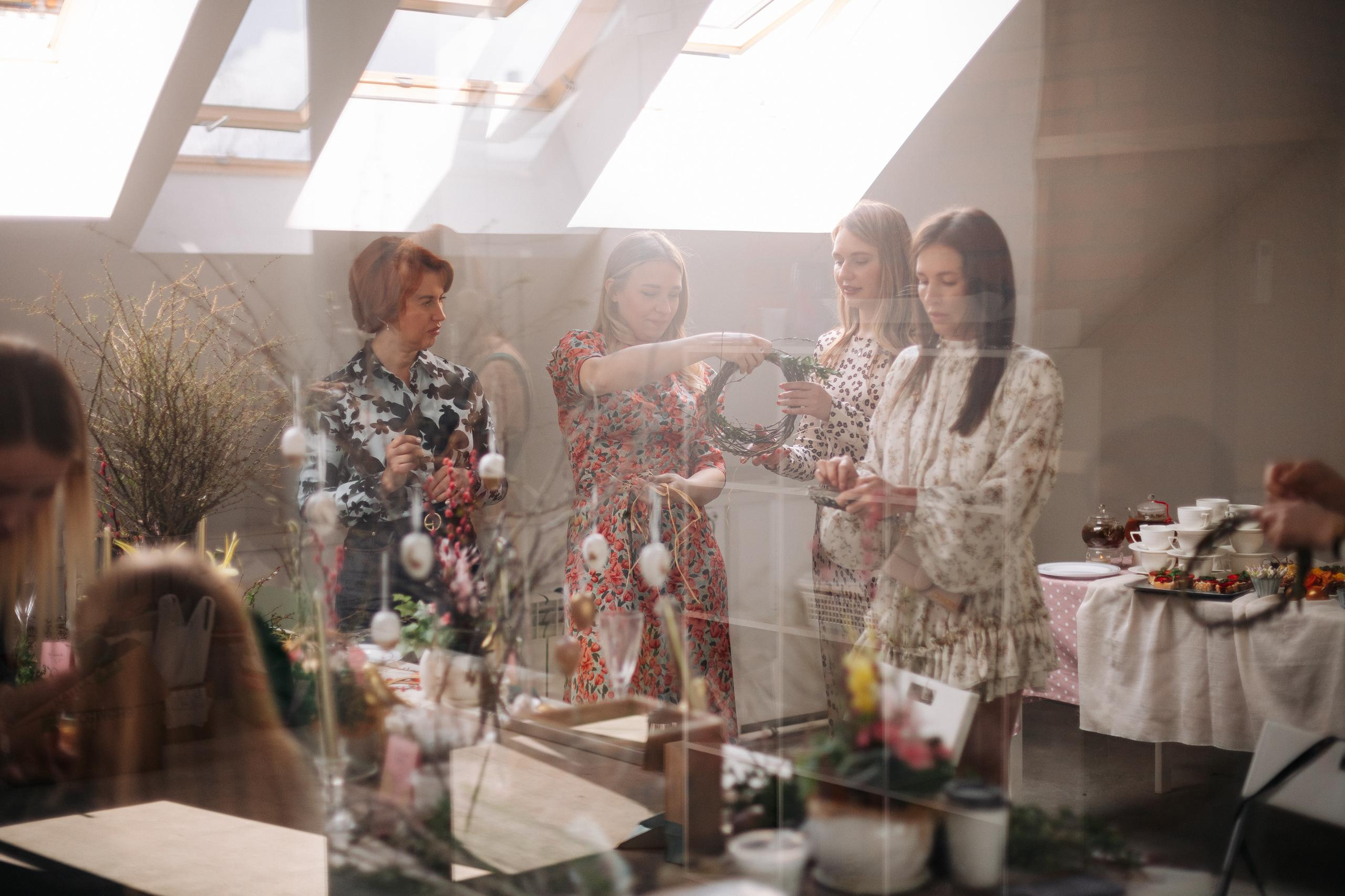 ПАСХАЛЬНЫЙ МАСТЕР-КЛАСС. СВОИ. ФОТООТЧЕТЫ-СОБЫТИЯ-МЕСТА