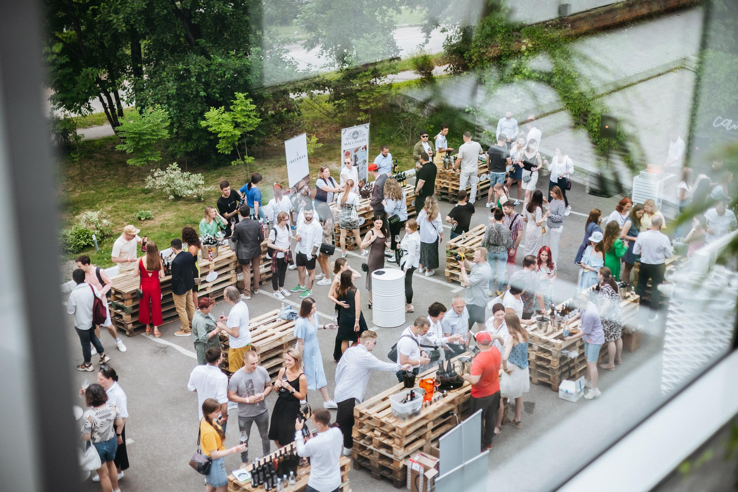 ФЕСТИВАЛЬ РОССИЙСКОГО ВИНА. СВОИ. ФОТООТЧЕТЫ-СОБЫТИЯ-МЕСТА