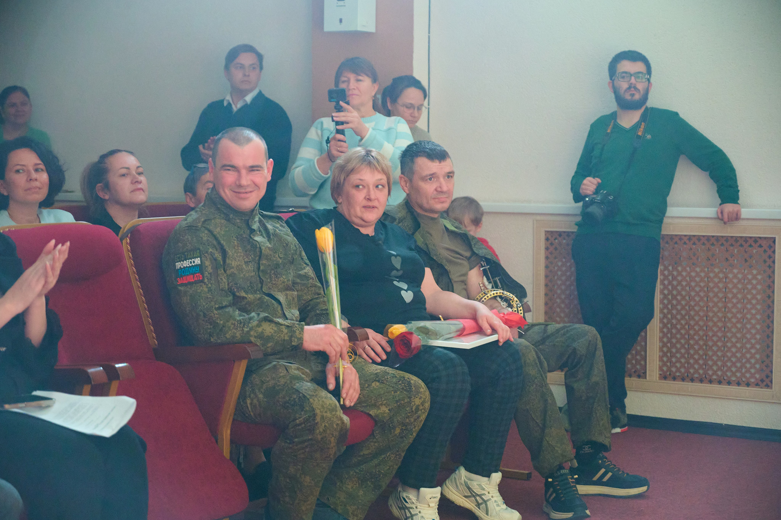 8 марта в Виноградном. Жизнь курорта Кабардинка в фотографиях