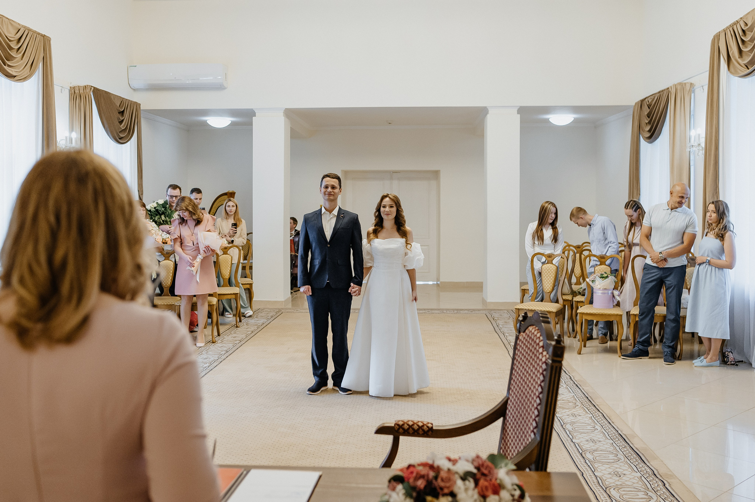 Роспись в загсе не Вднх