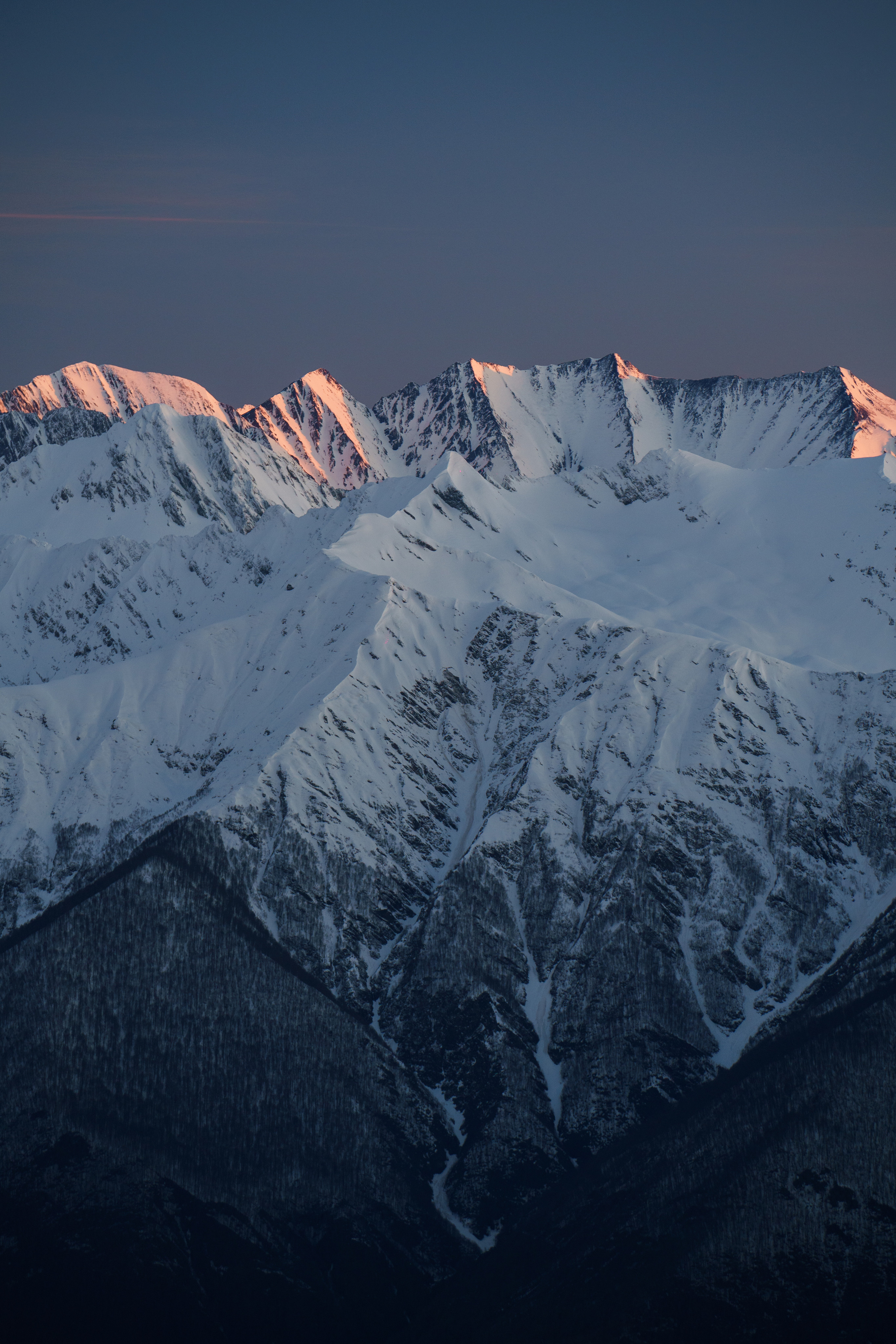 Рассвет в горах «Приют Ветров» 2256 м. Фотограф на Пхукете Илья PERELUDE©