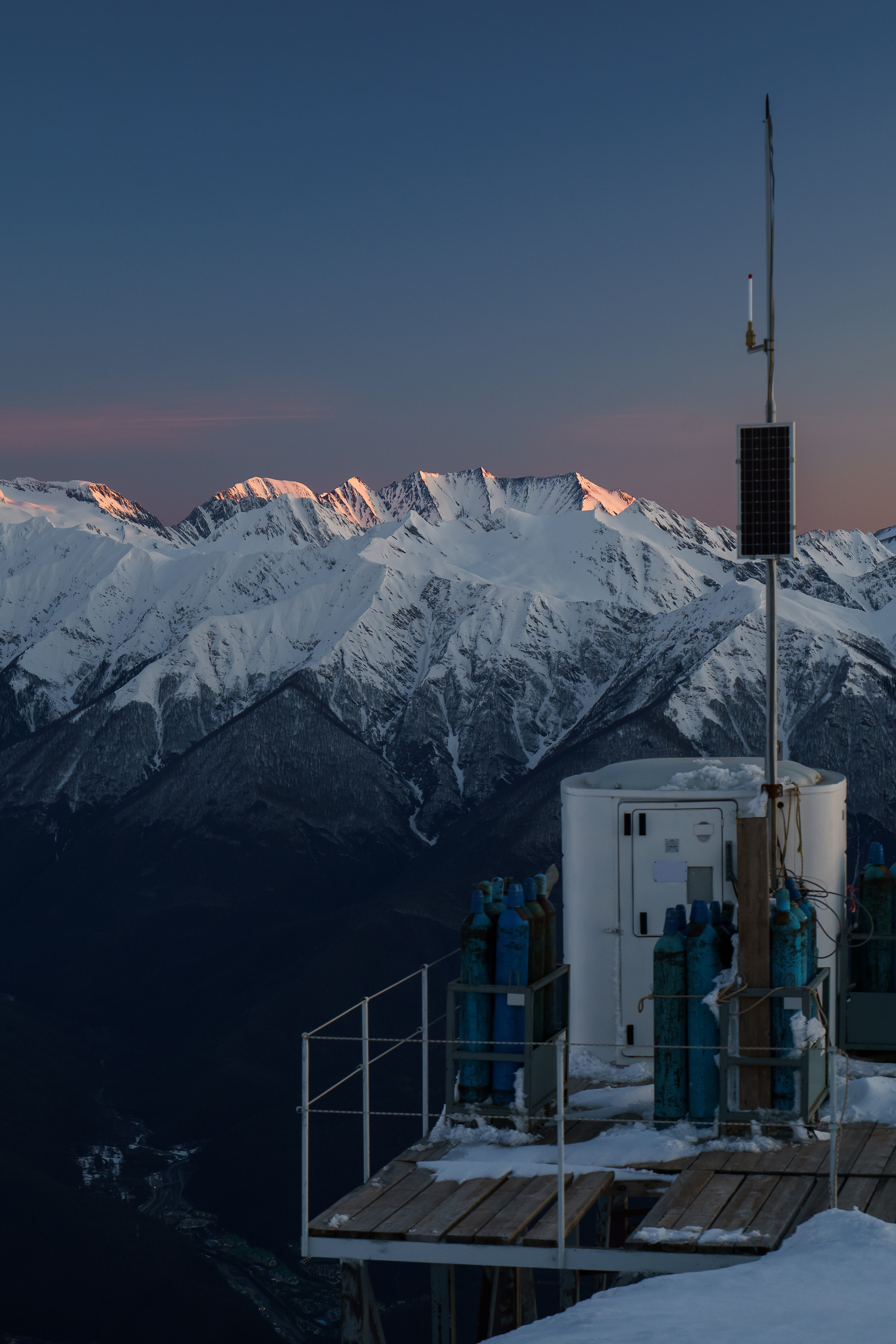 Рассвет в горах «Приют Ветров» 2256 м. Фотограф на Пхукете Илья PERELUDE©