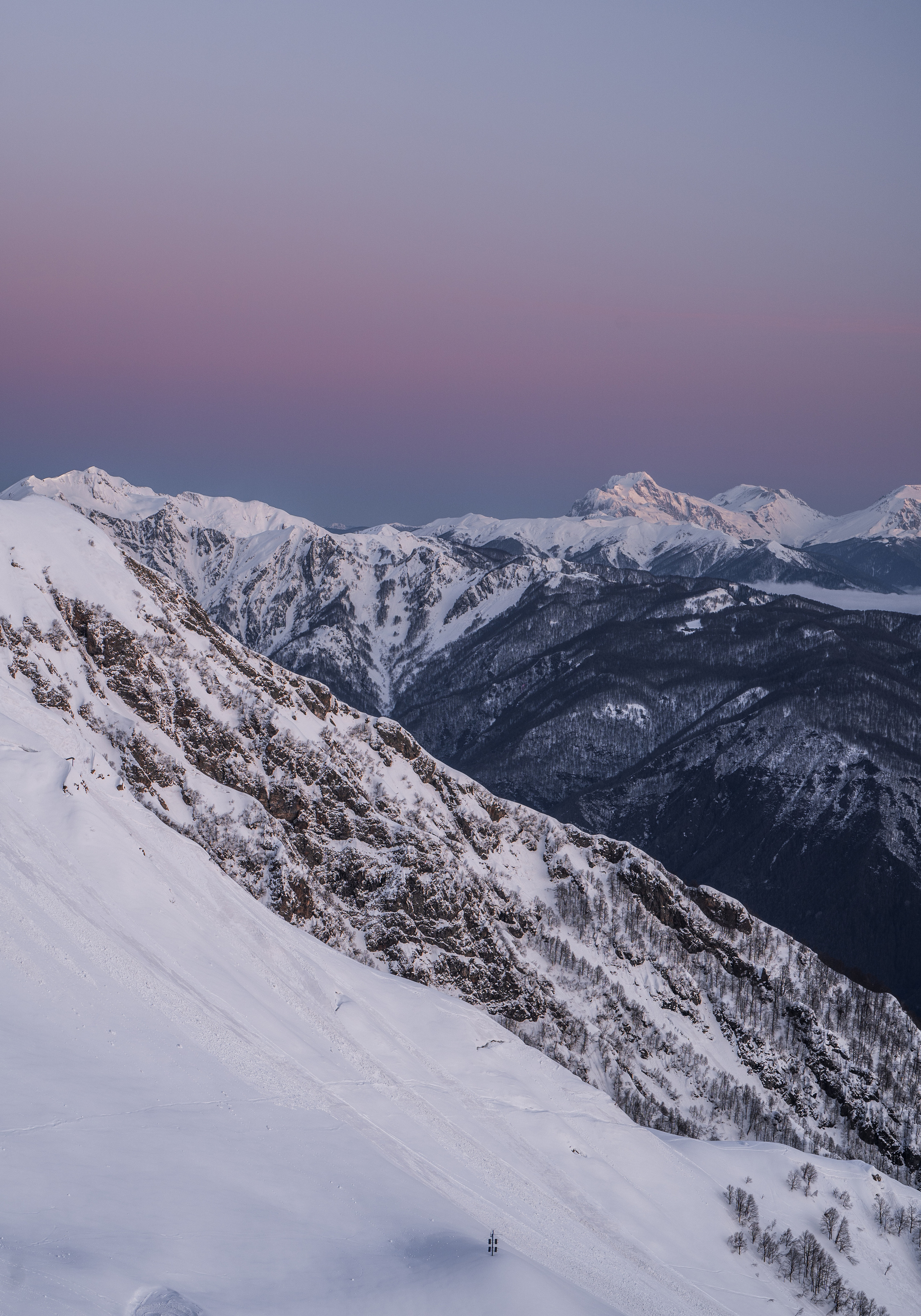 Рассвет в горах «Приют Ветров» 2256 м. Фотограф на Пхукете Илья PERELUDE©