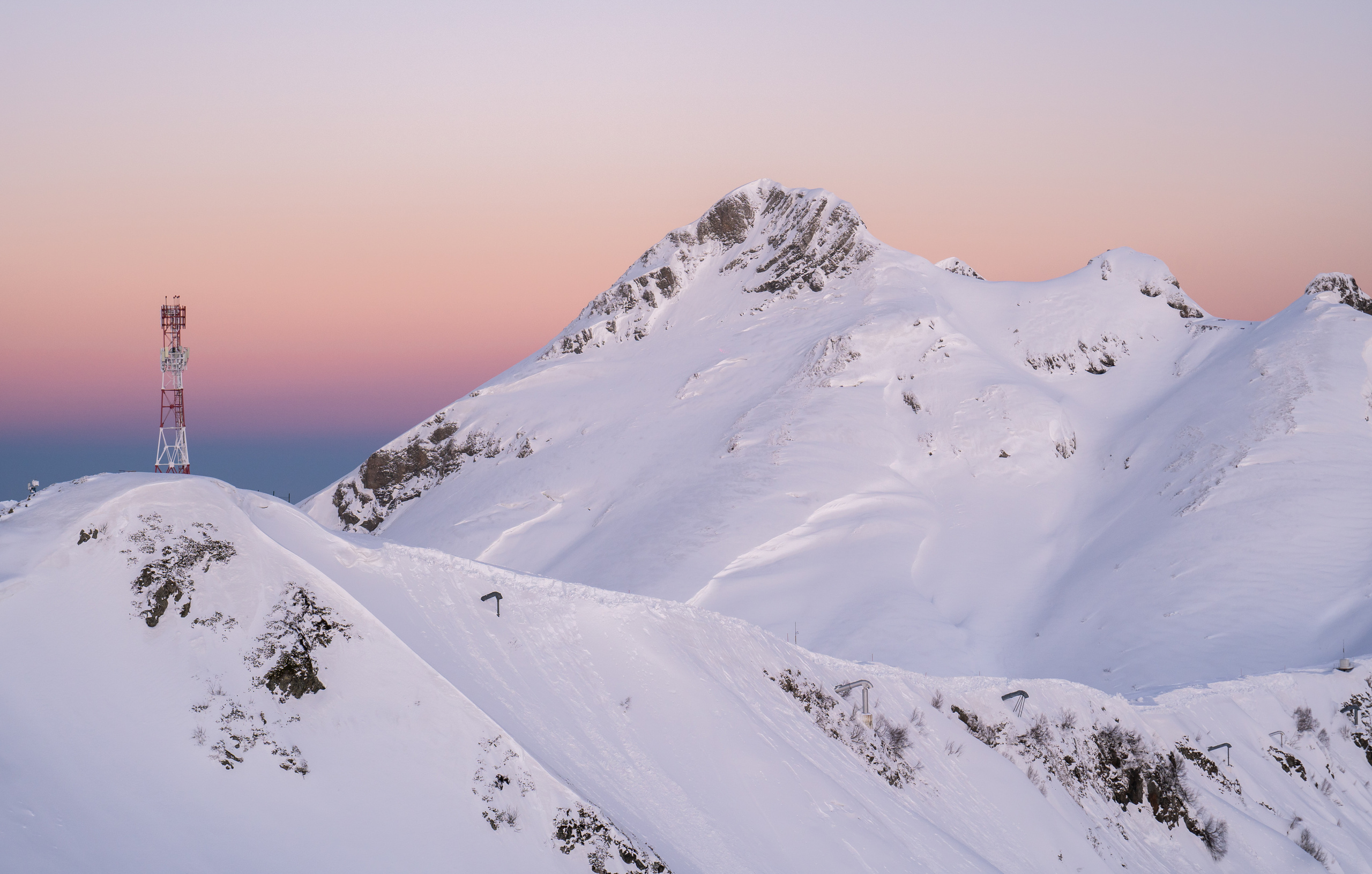 Рассвет в горах «Приют Ветров» 2256 м. Фотограф на Пхукете Илья PERELUDE©