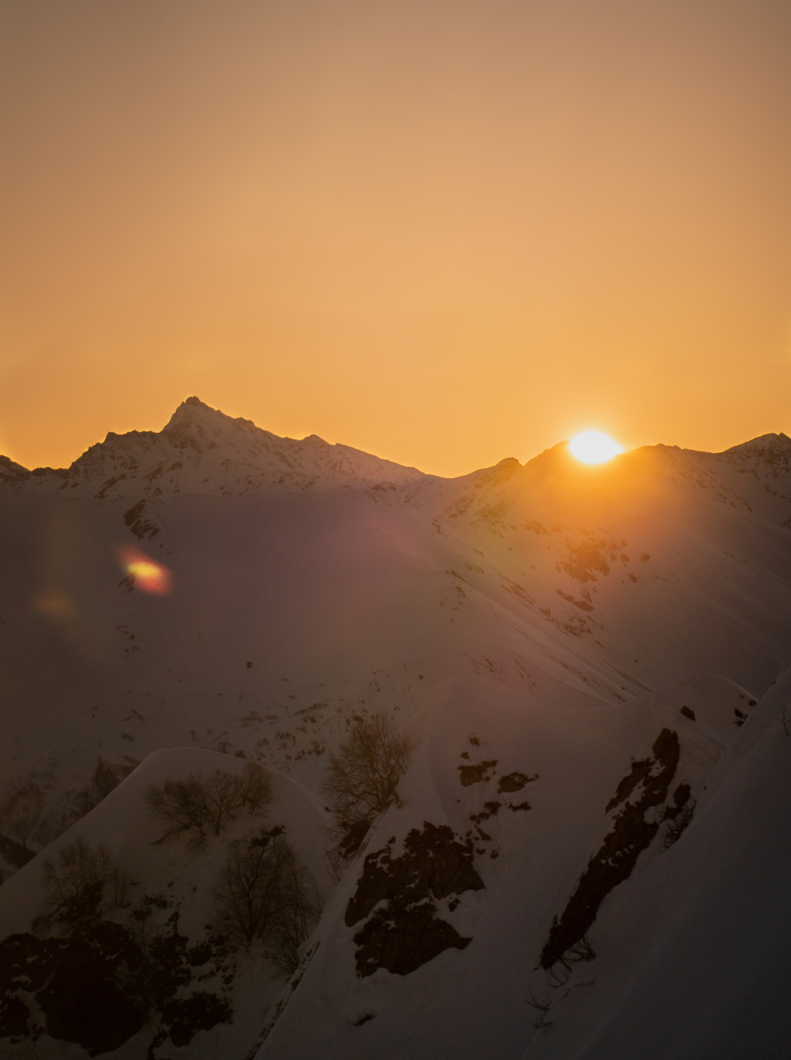 Рассвет в горах «Приют Ветров» 2256 м. Фотограф на Пхукете Илья PERELUDE©