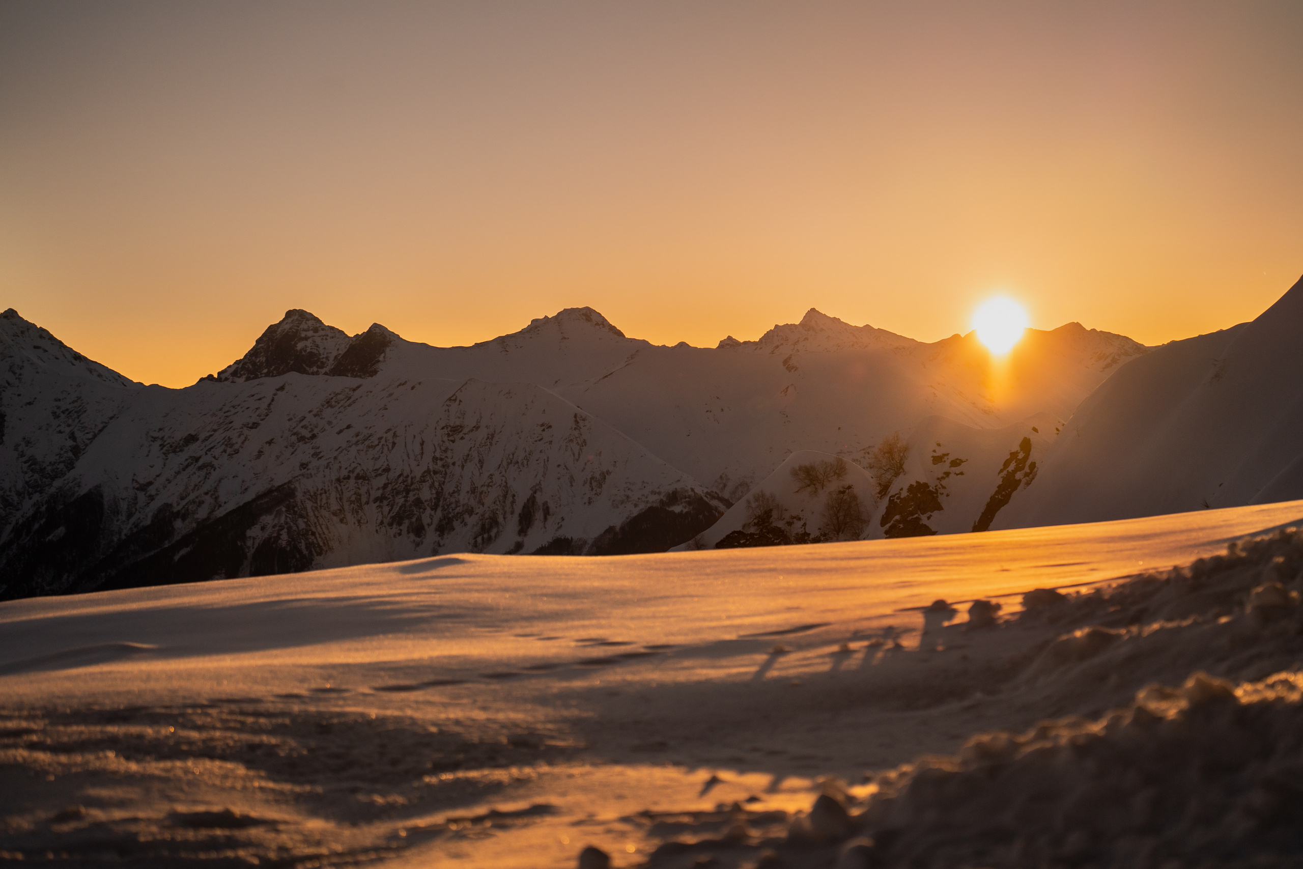 Рассвет в горах «Приют Ветров» 2256 м. Фотограф на Пхукете Илья PERELUDE©