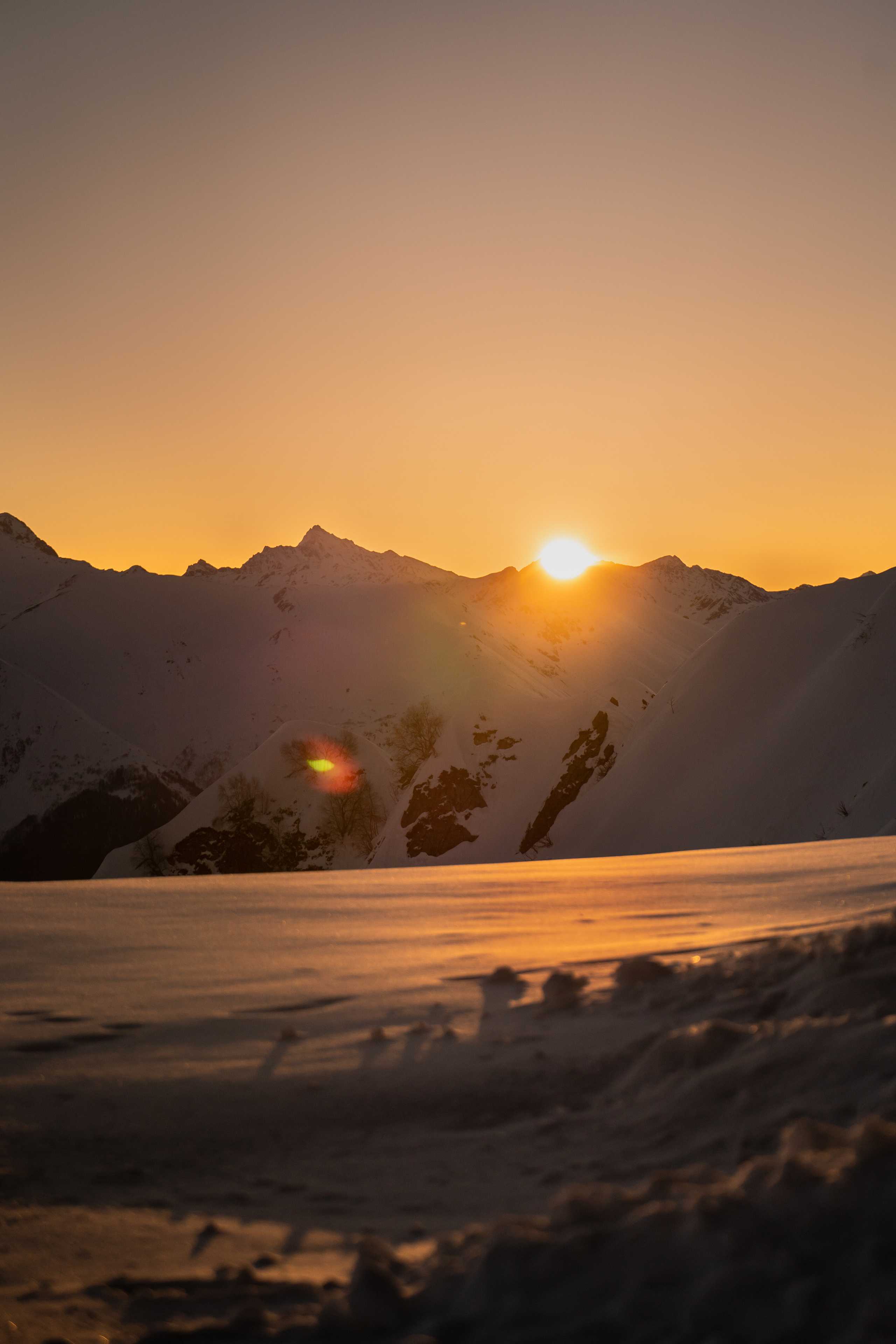 Рассвет в горах «Приют Ветров» 2256 м. Фотограф на Пхукете Илья PERELUDE©