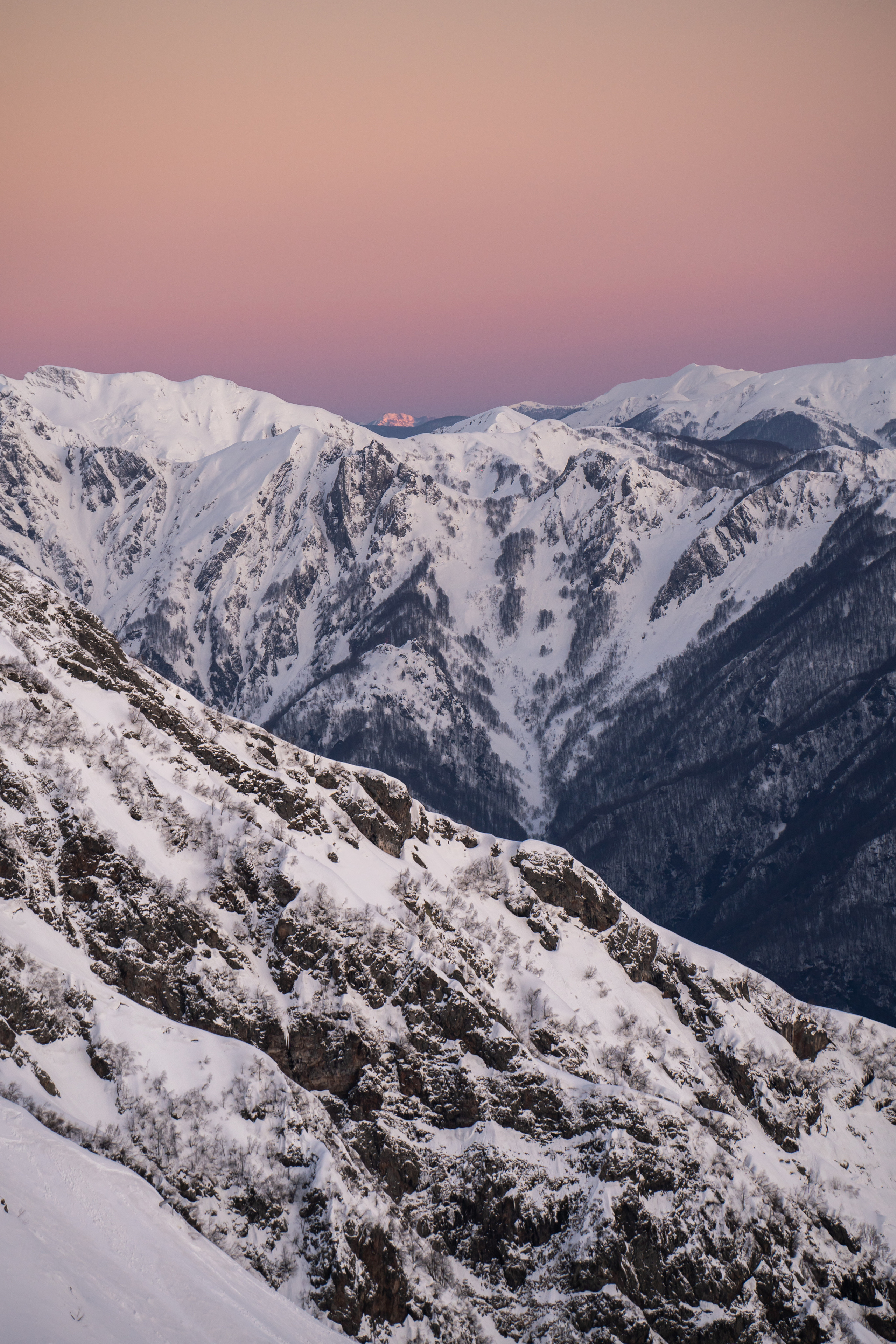 Рассвет в горах «Приют Ветров» 2256 м. Фотограф на Пхукете Илья PERELUDE©