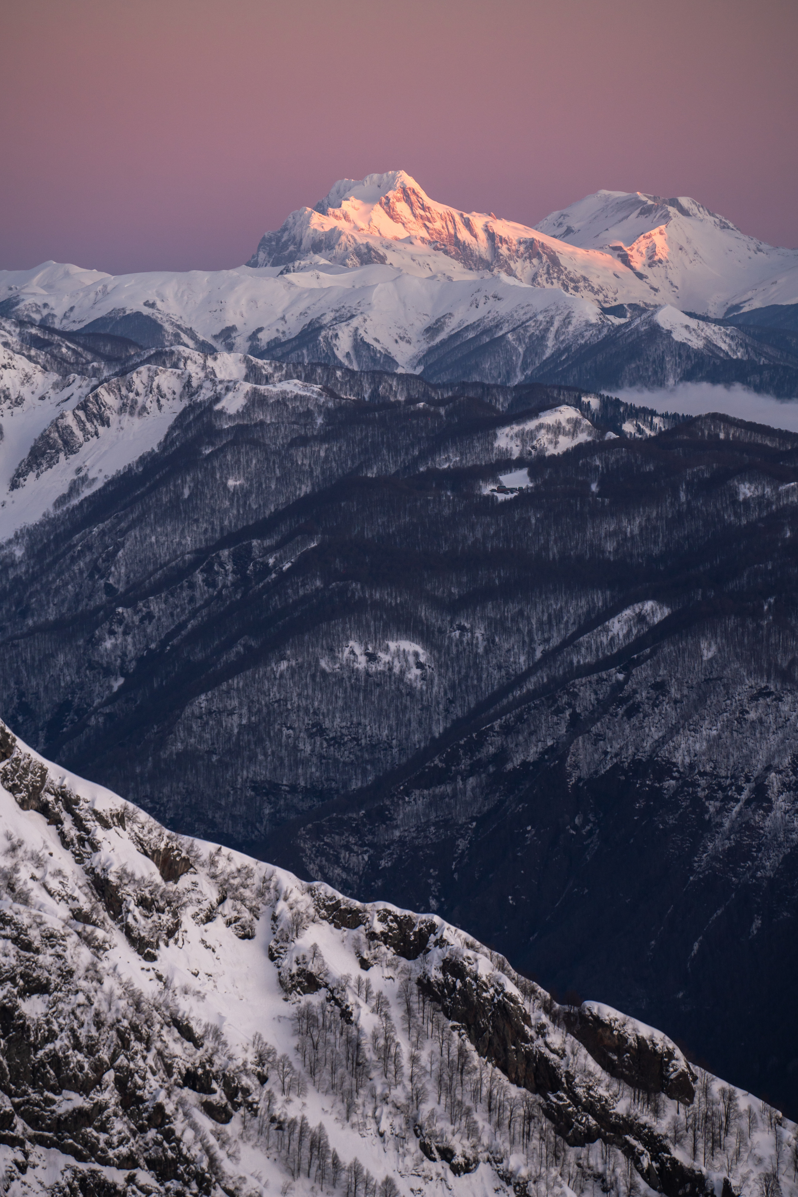 Рассвет в горах «Приют Ветров» 2256 м. Фотограф на Пхукете Илья PERELUDE©