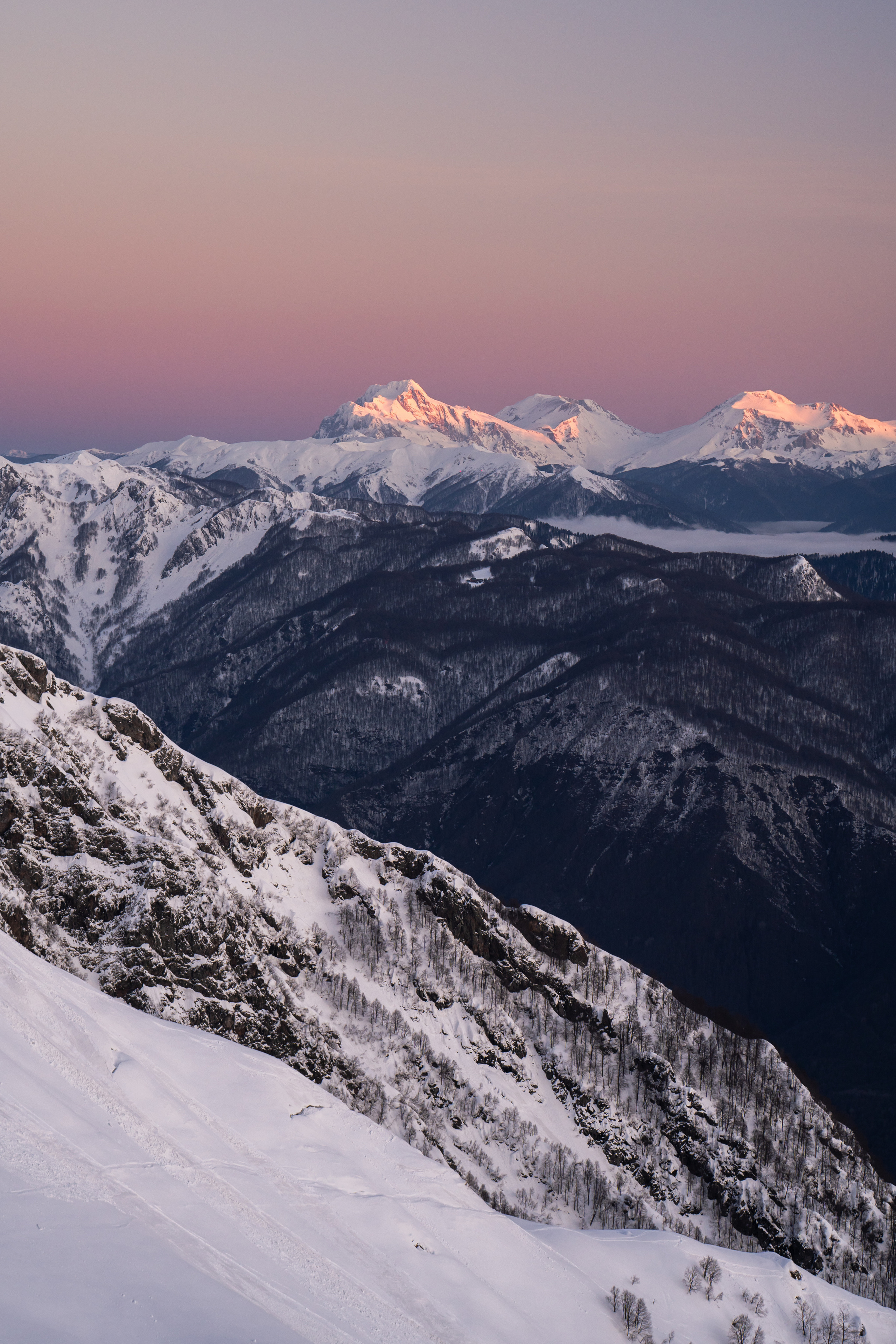Рассвет в горах «Приют Ветров» 2256 м. Фотограф на Пхукете Илья PERELUDE©