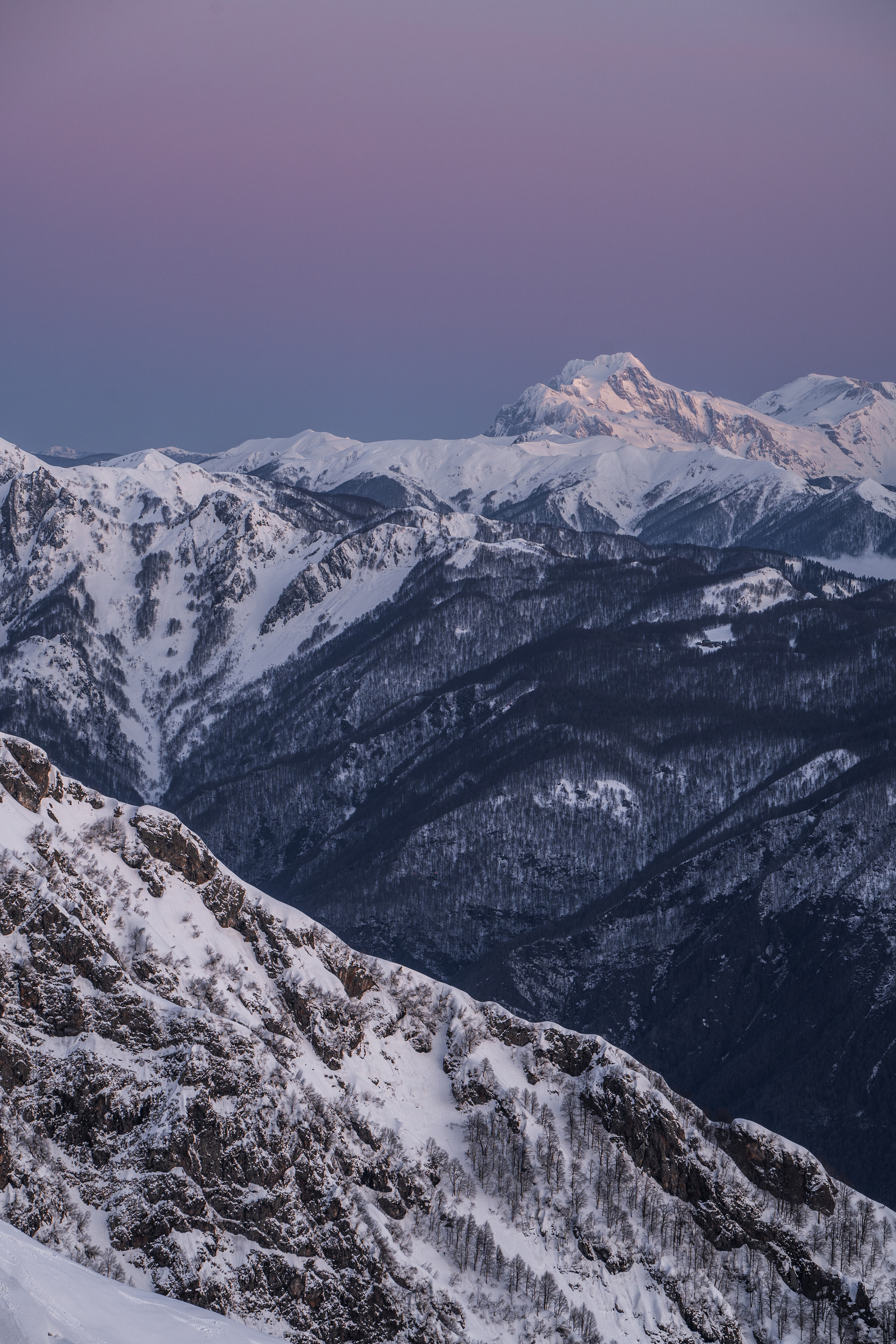 Рассвет в горах «Приют Ветров» 2256 м. Фотограф на Пхукете Илья PERELUDE©