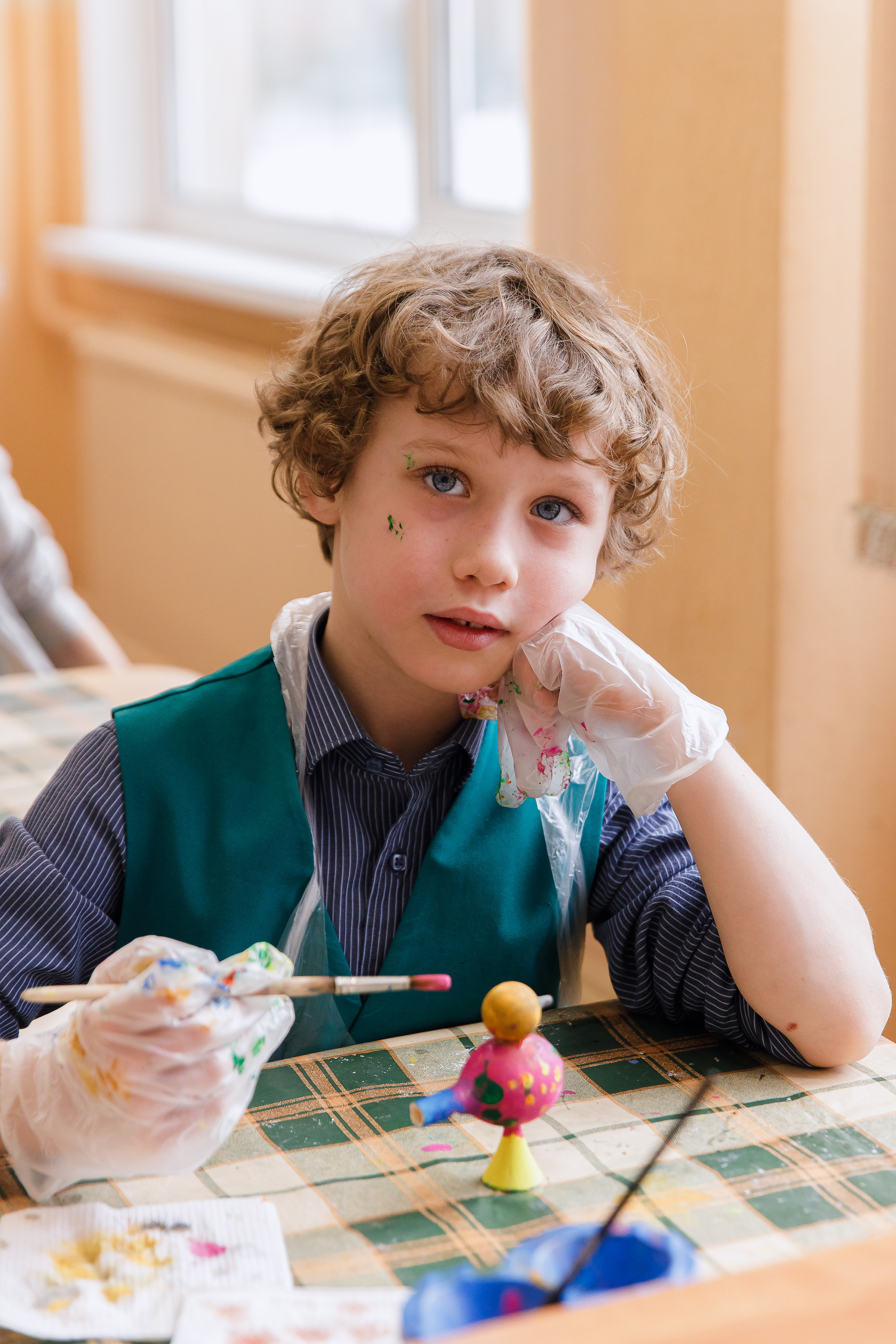 Школьный репортаж + портреты. Маша Гонтарь Семейный домашний репортажный фотограф в Санкт-Петербурге