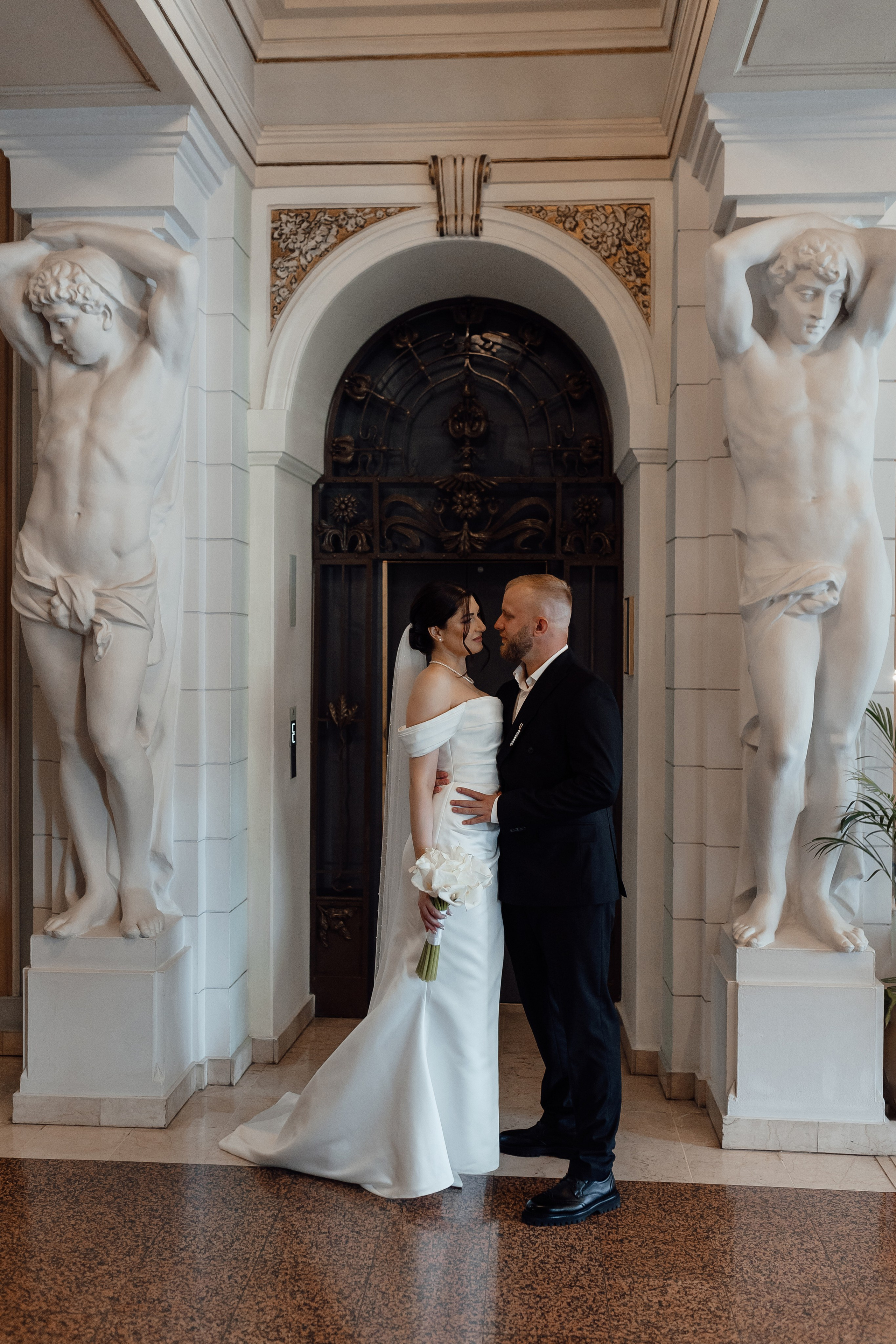 Утро невесты в отеле Националь в Москве