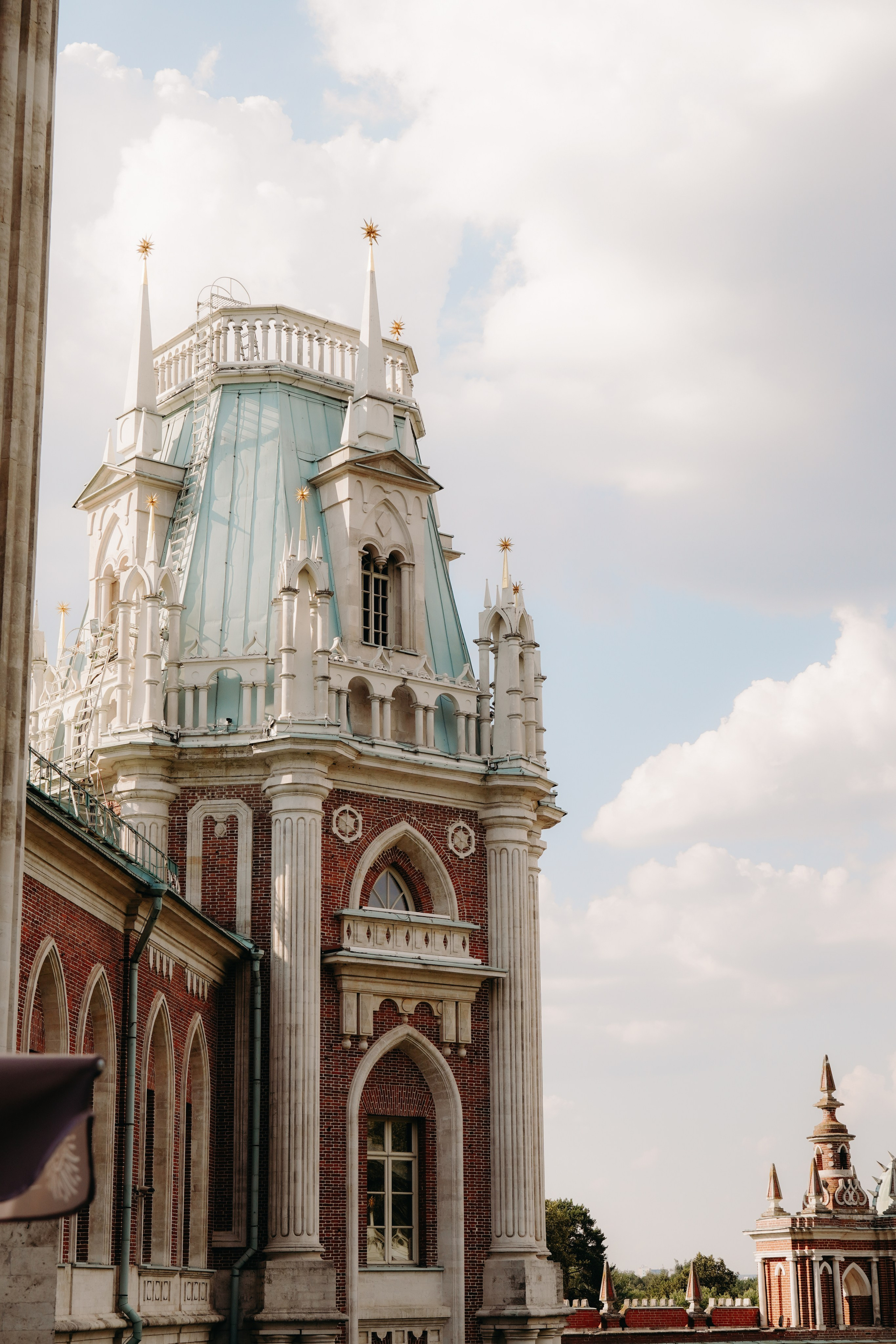 Царицынский дворец. Фото | Видео Контент Мишель Ватаманюк