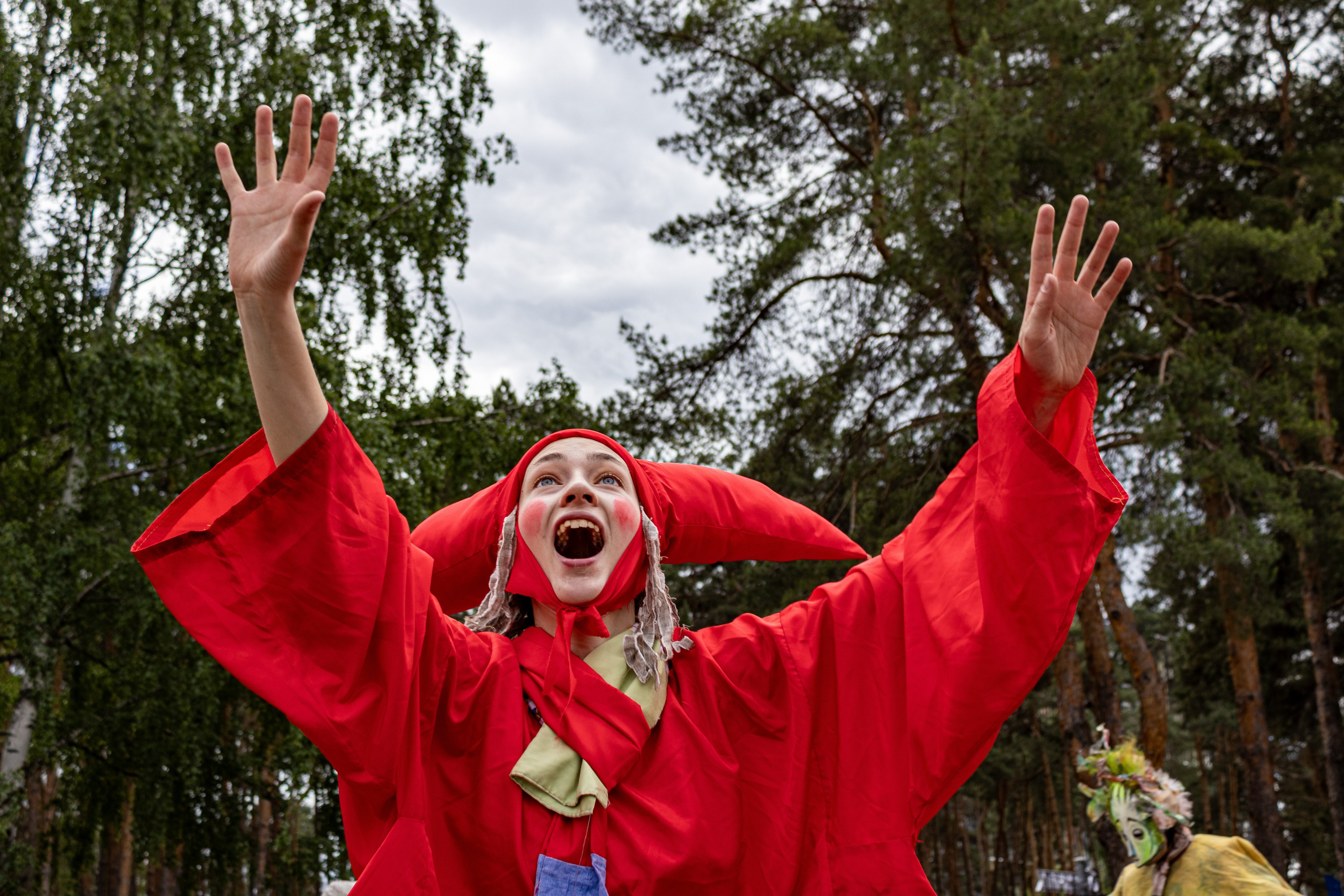 Street Theatre Parade / Platonov Fest, Voronezh. Photographer Natalia Mershina