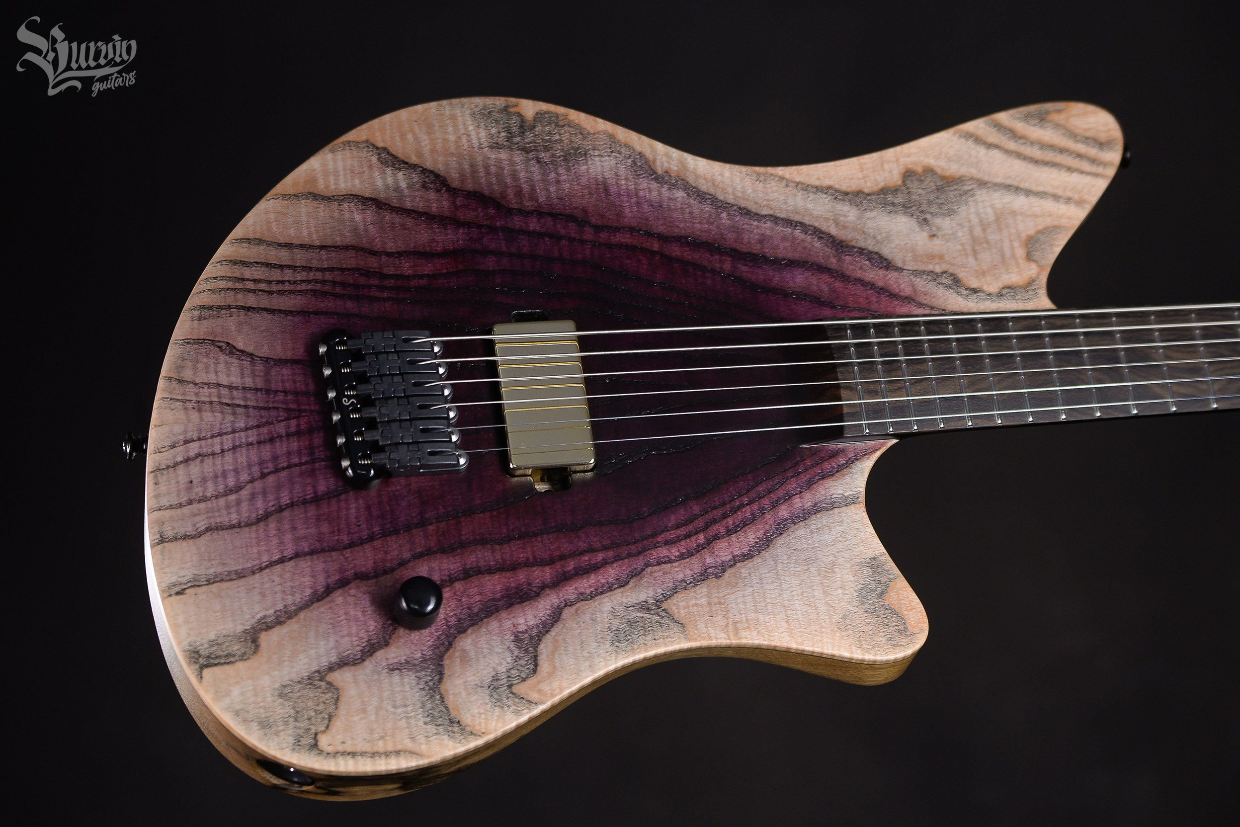 053 YAGA. Master of making guitars and basses to order